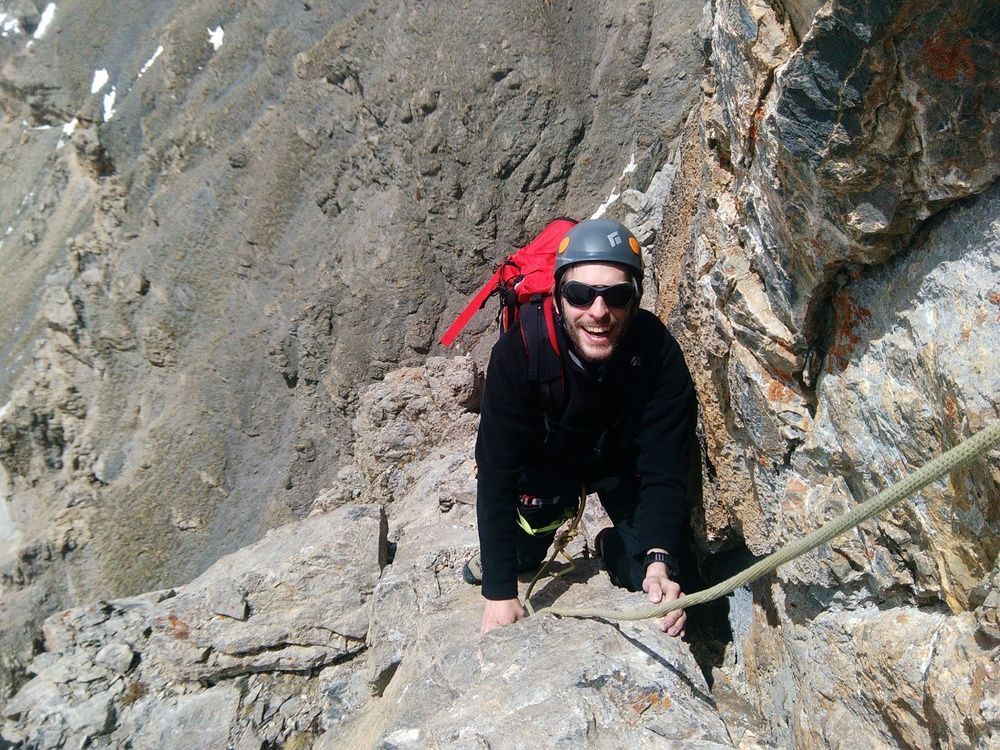 Tête de Gaulent - Arête Sud
