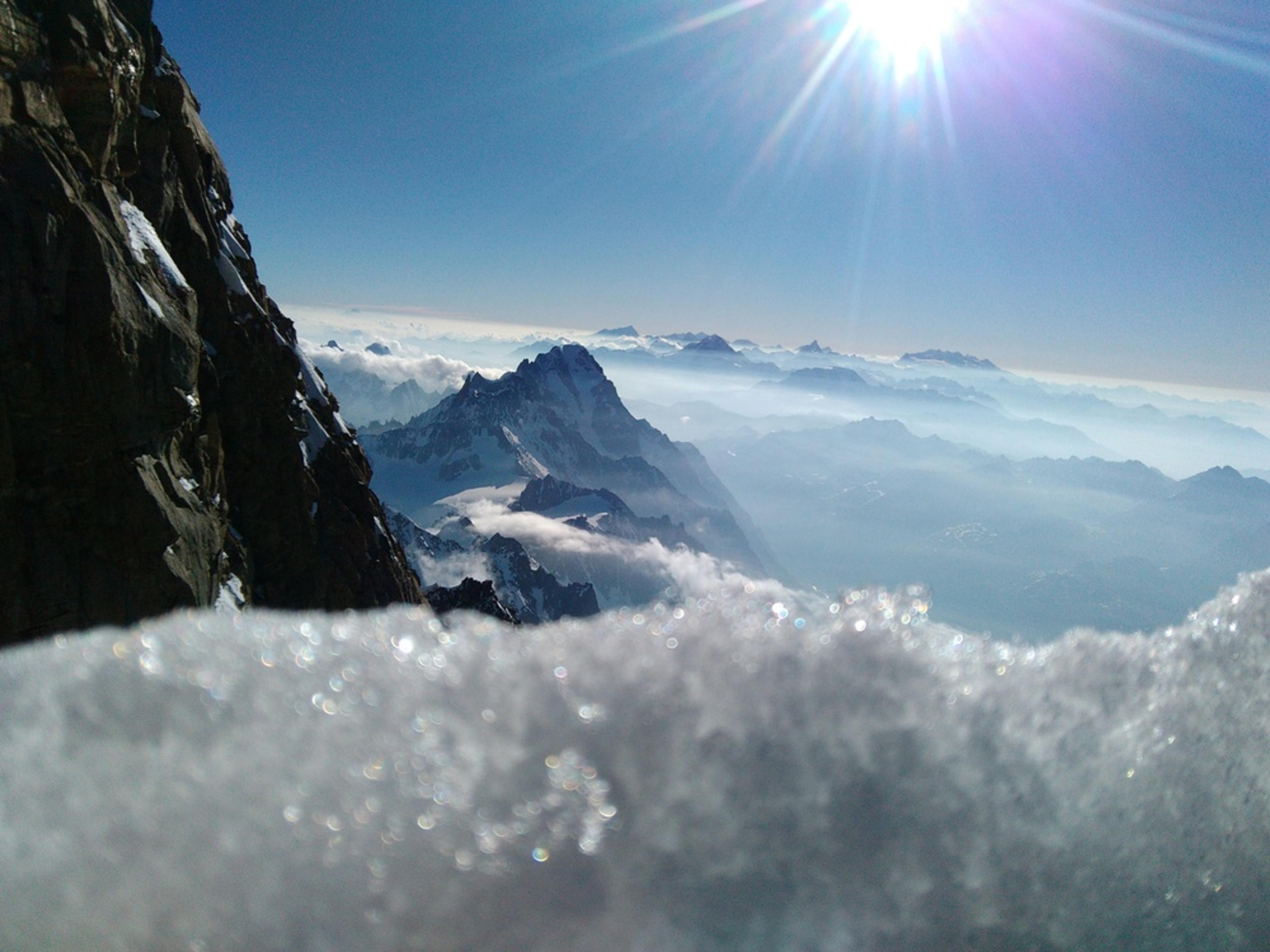 Mont-Blanc - Profiter d'être là