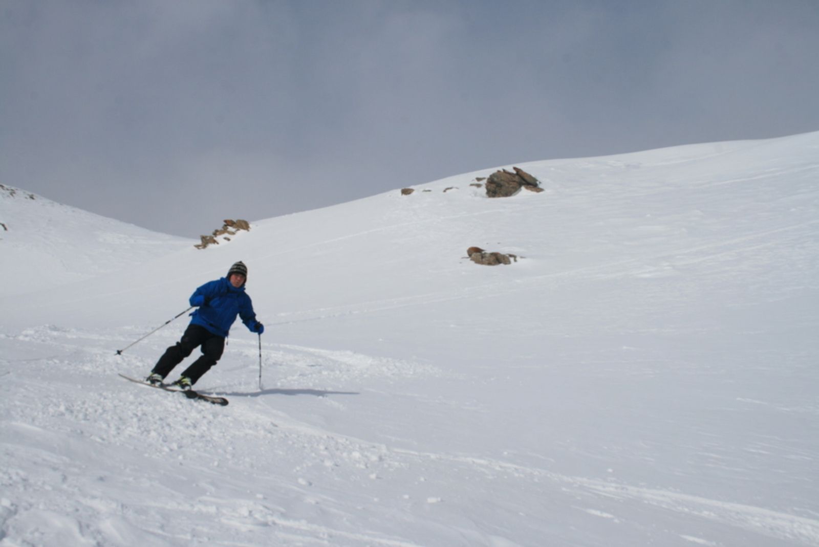 Ski de randonnée Pelvoux - Meilleur que prévu tout ça!
