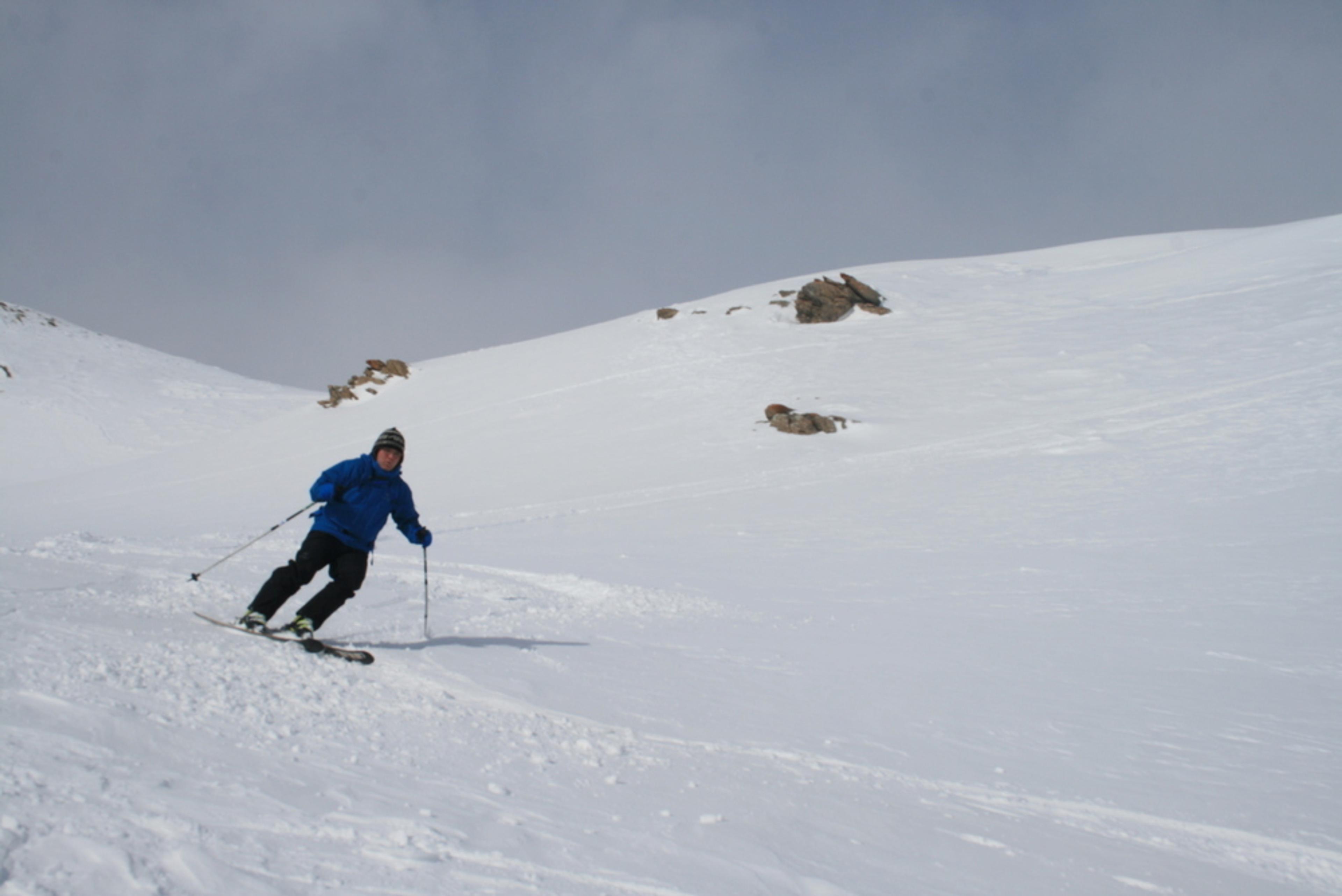 Ski de randonnée Pelvoux - Meilleur que prévu tout ça!