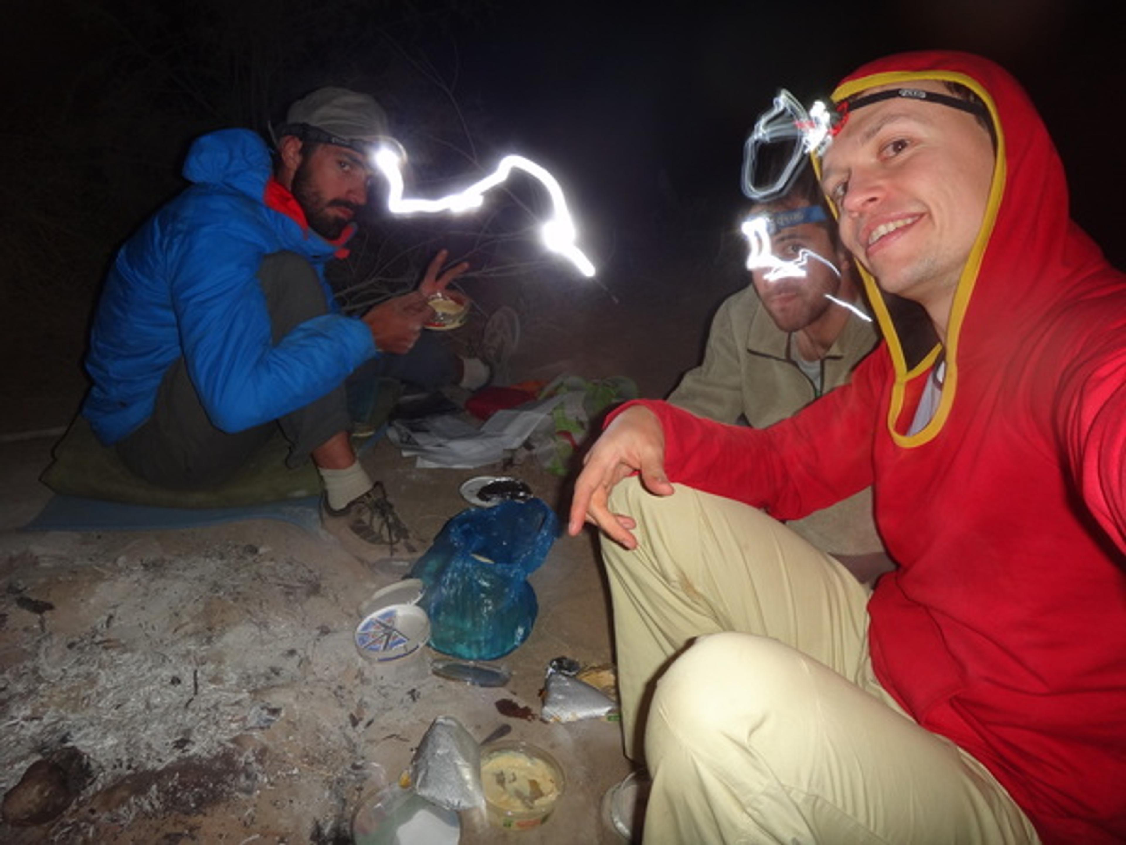 Traversée Jebel Rum - Sabre laser de rigueur