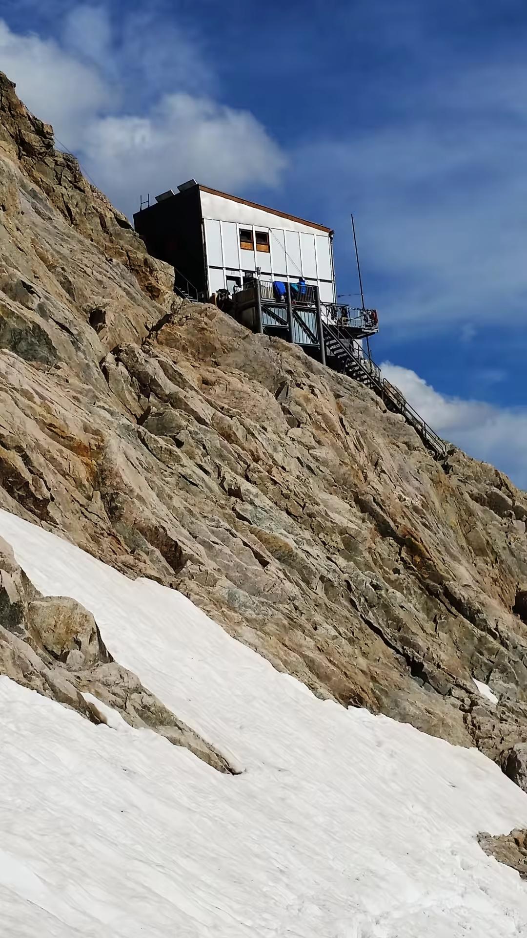 Le refuge du Promontoire