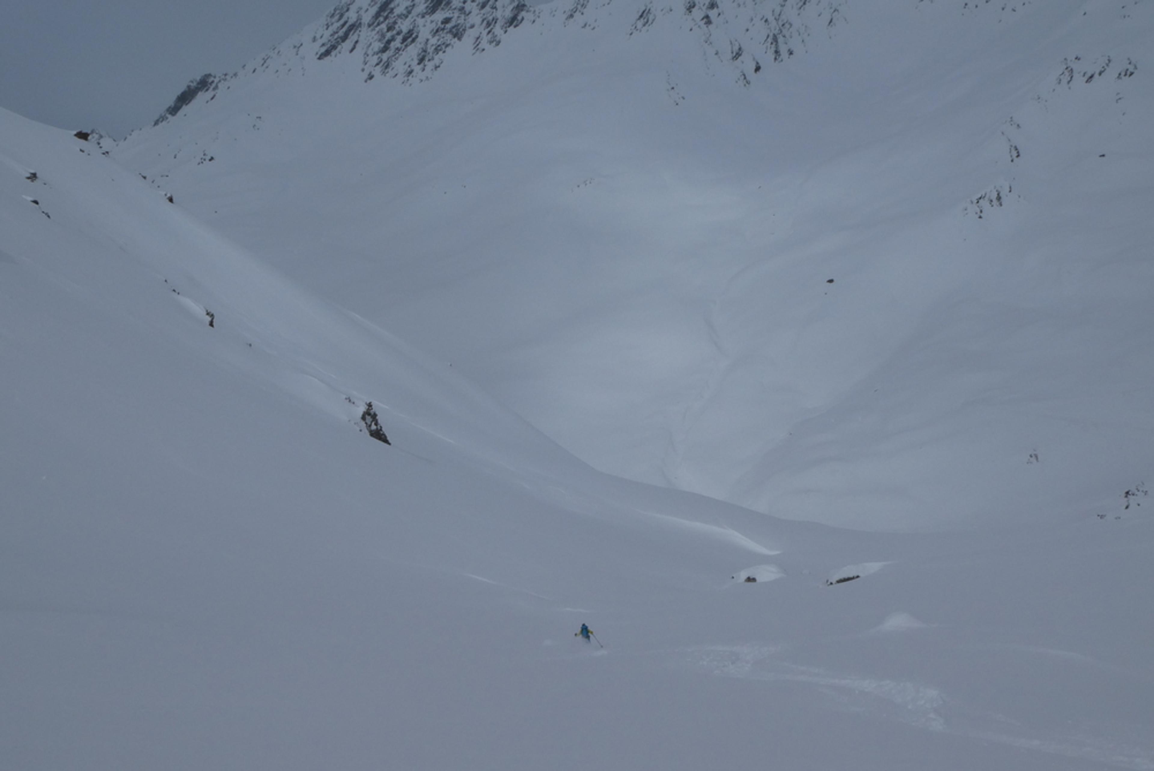 Couloir Pente raide - Combe du Vel - Très très bon