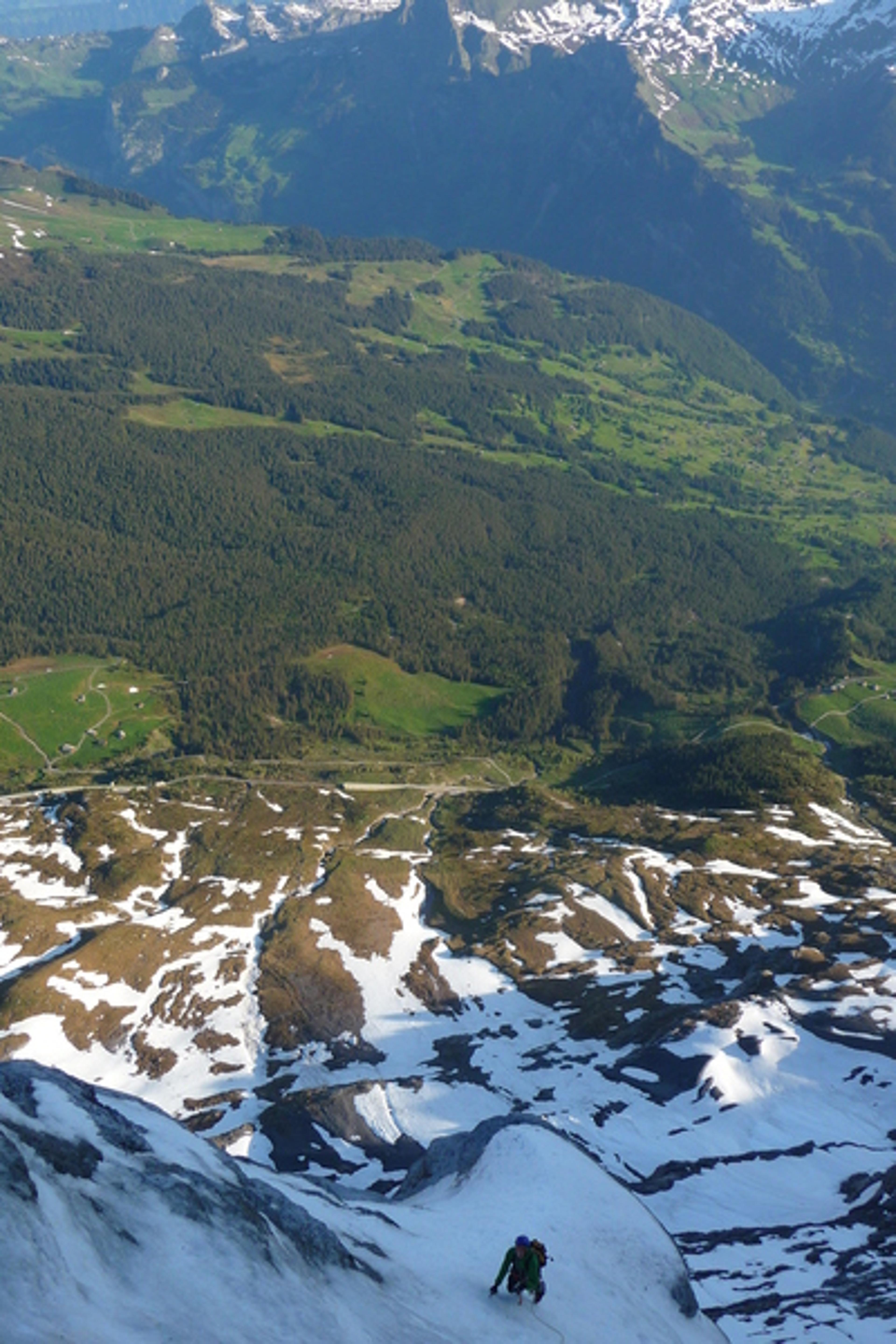 Eiger - Ambiances contrastées