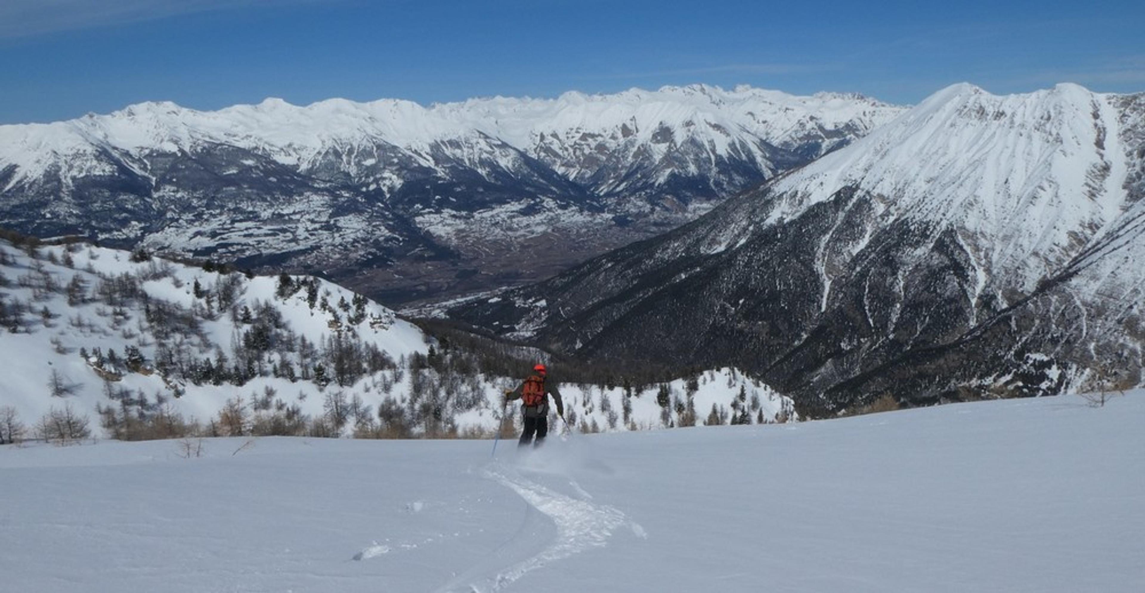 Free-rando-Crévoux - Faut pas lui dire deux fois d'y aller