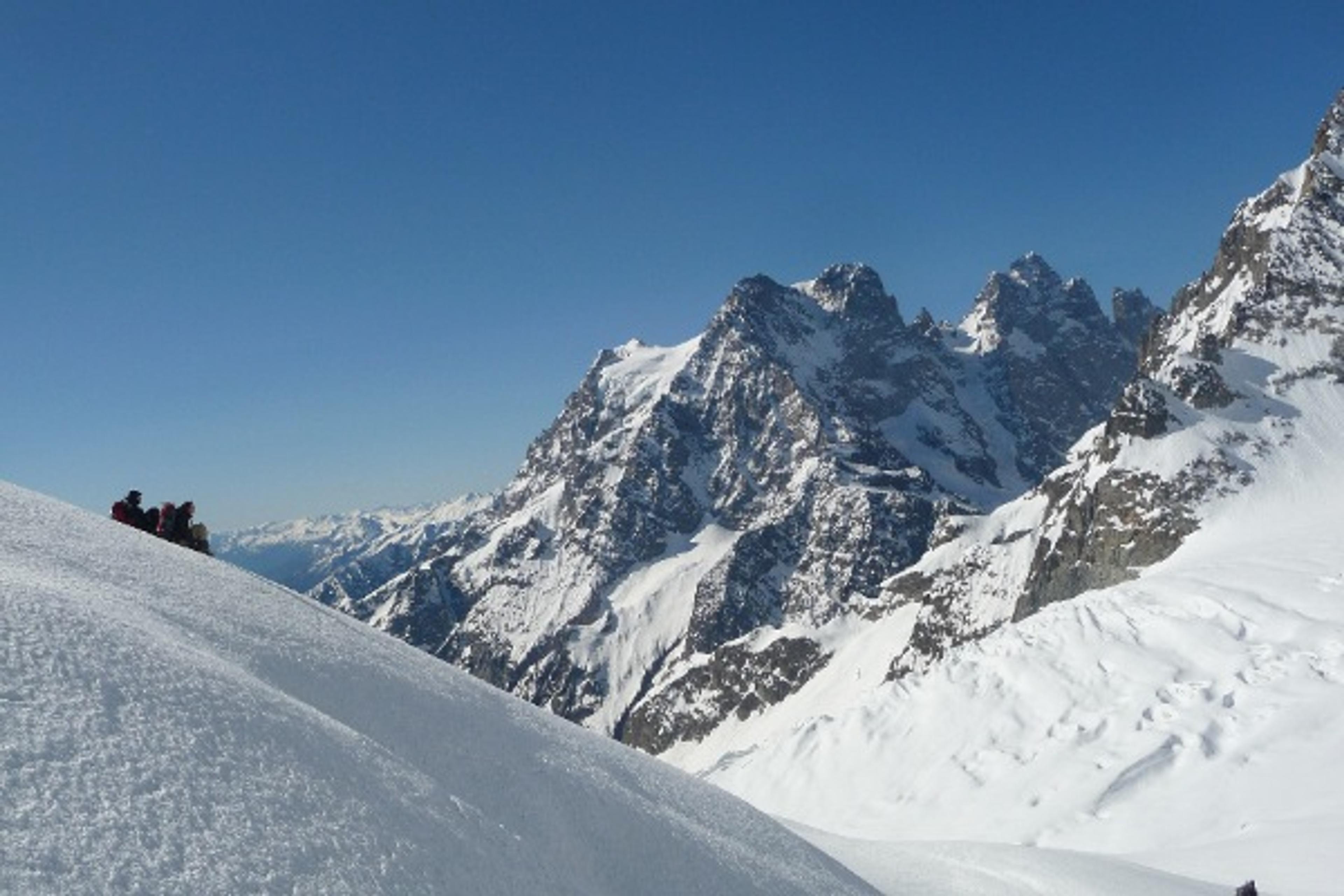 Pic d'Arsine - Instants privilégiés