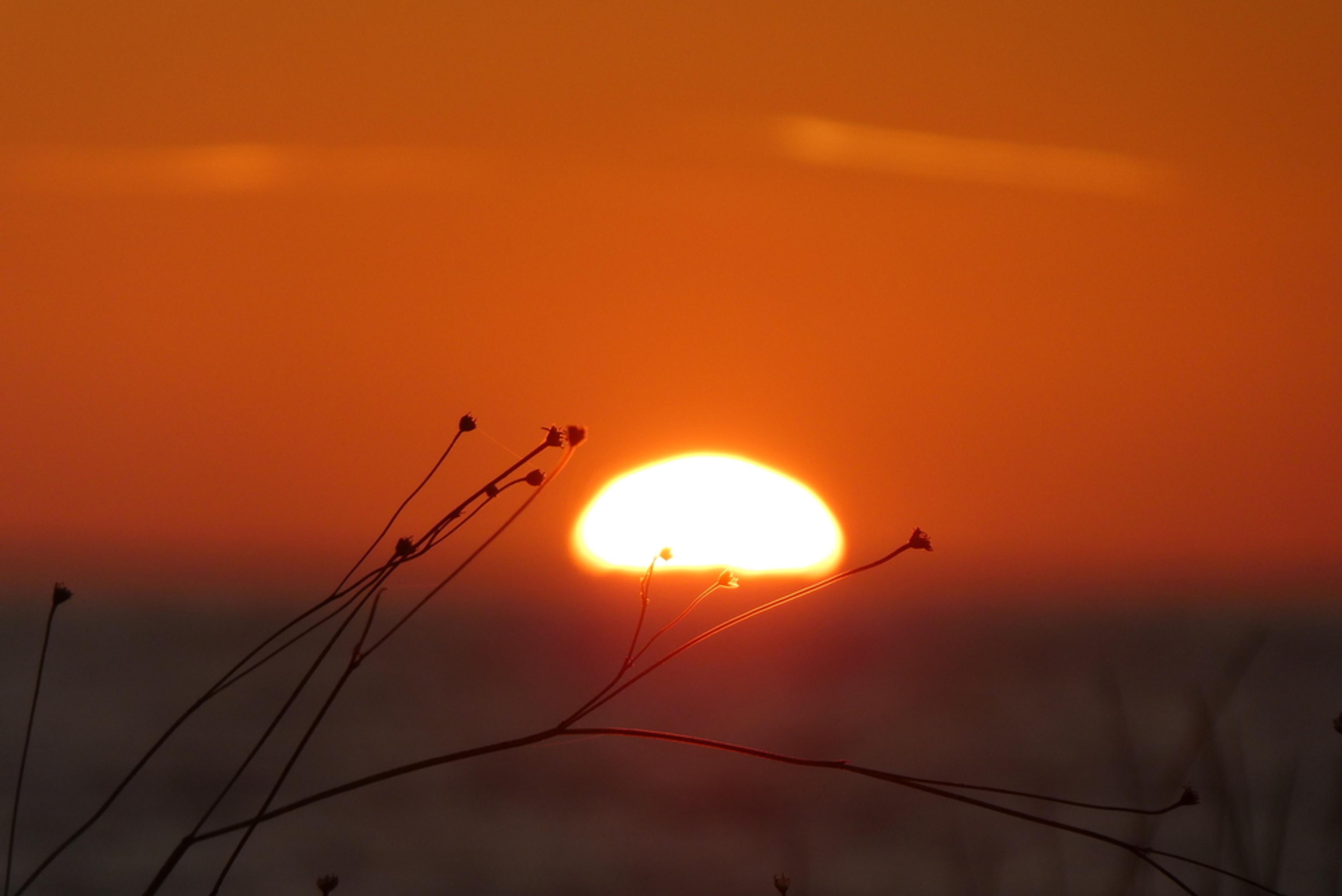 Levé de soleil