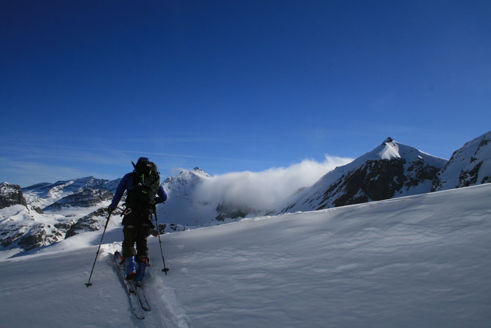 Raid ski Haute Maurienne - Vincent