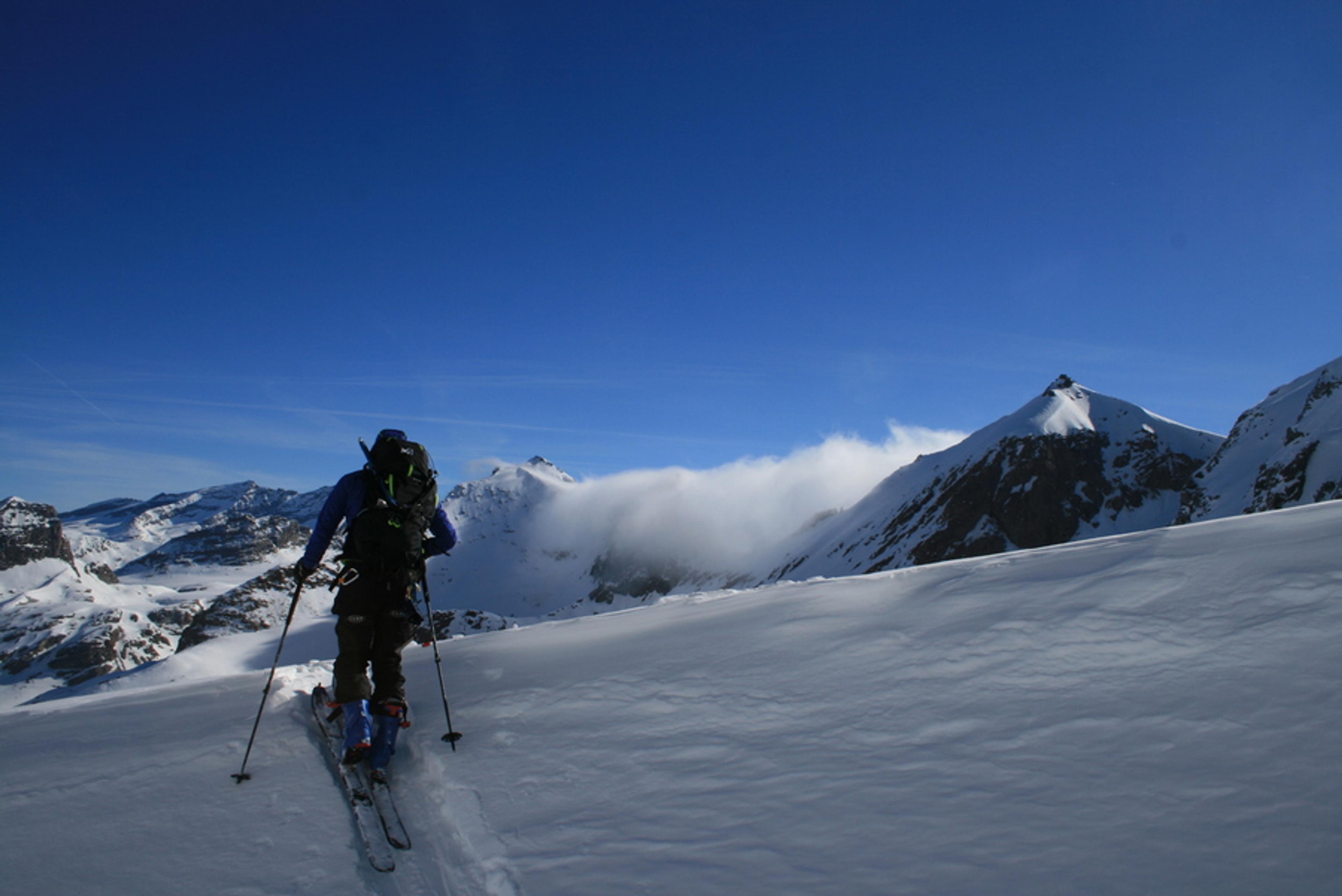 Raid ski Haute Maurienne - Vincent