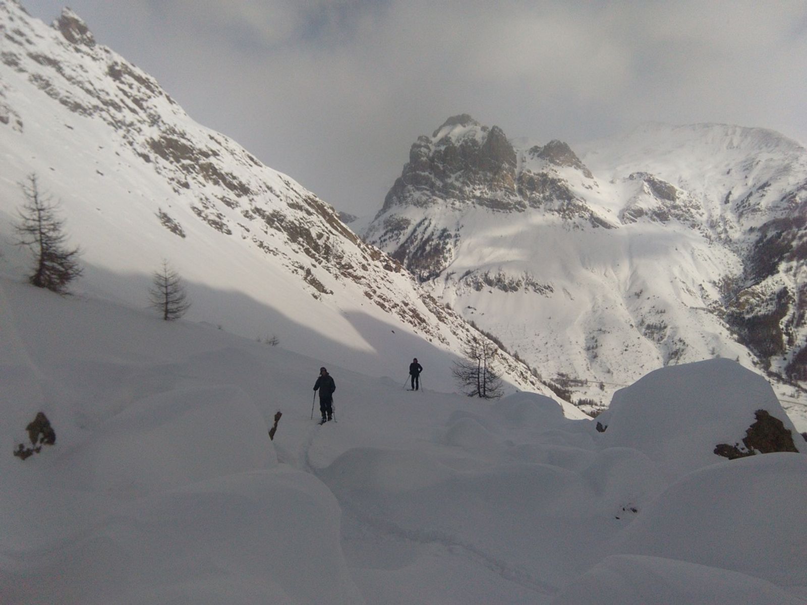 Ski de randonnée - Vallon du Fontenil — photo 3