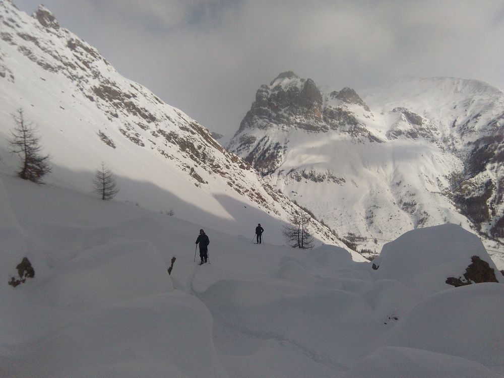 Ski de randonnée - Vallon du Fontenil