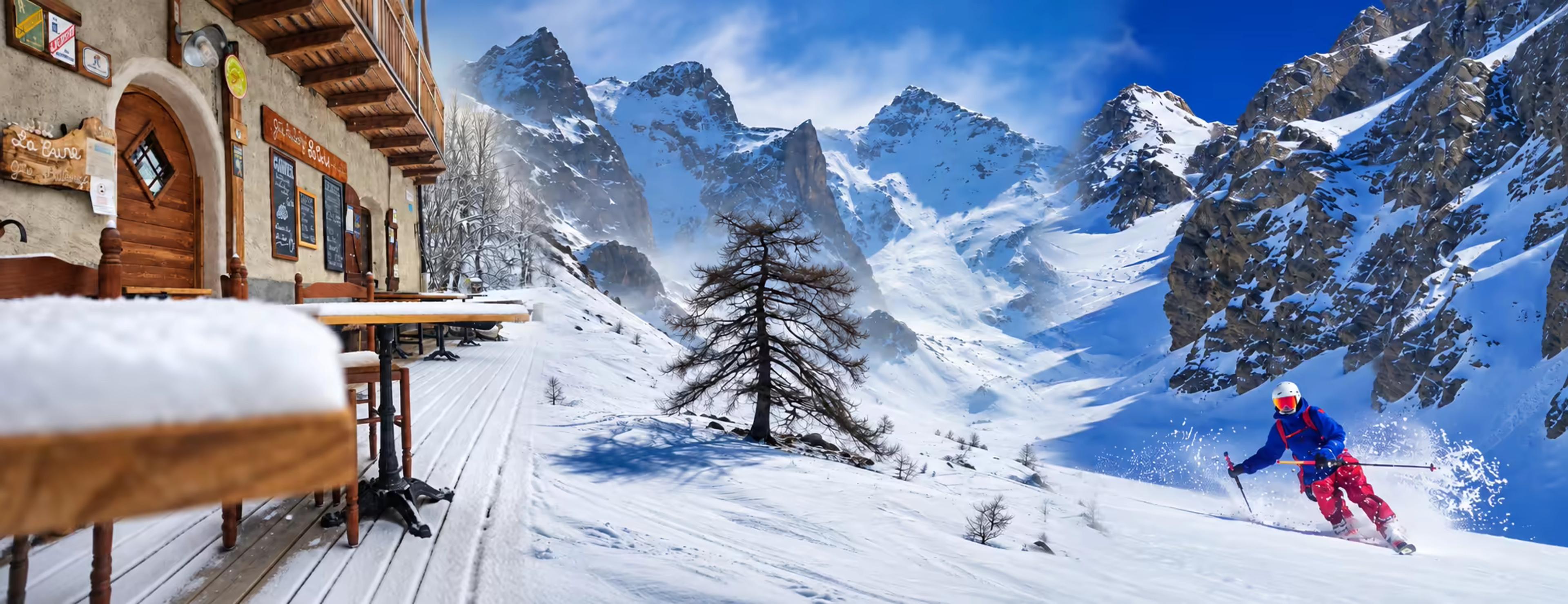 Ski de randonnée en étoile en Ubaye - 5 jours