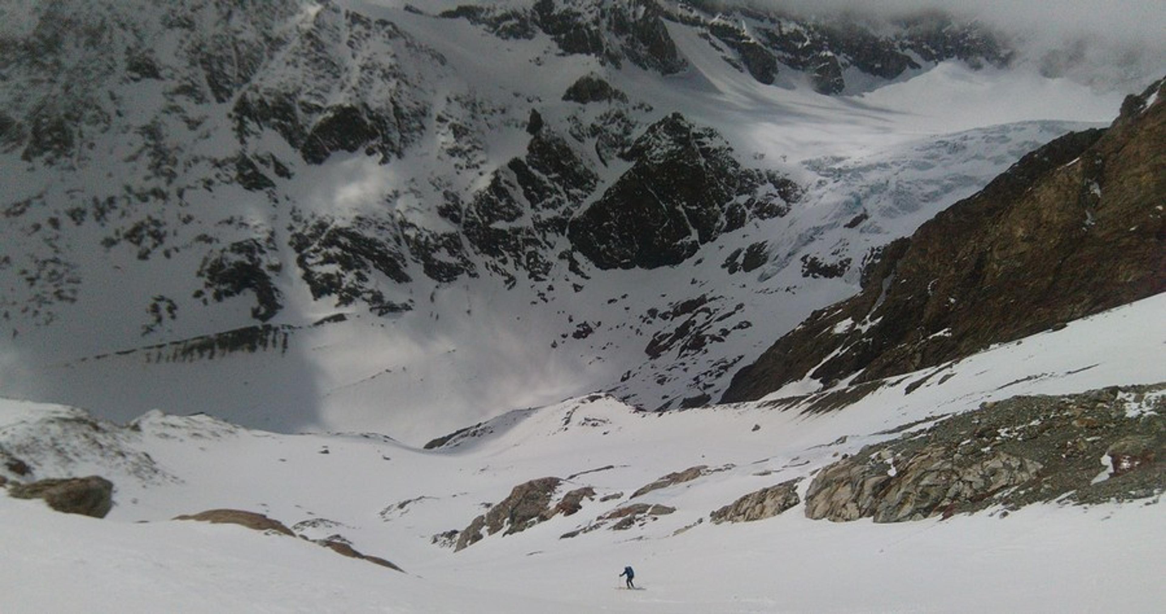 Fin du Glacier des Grandes Murailles
