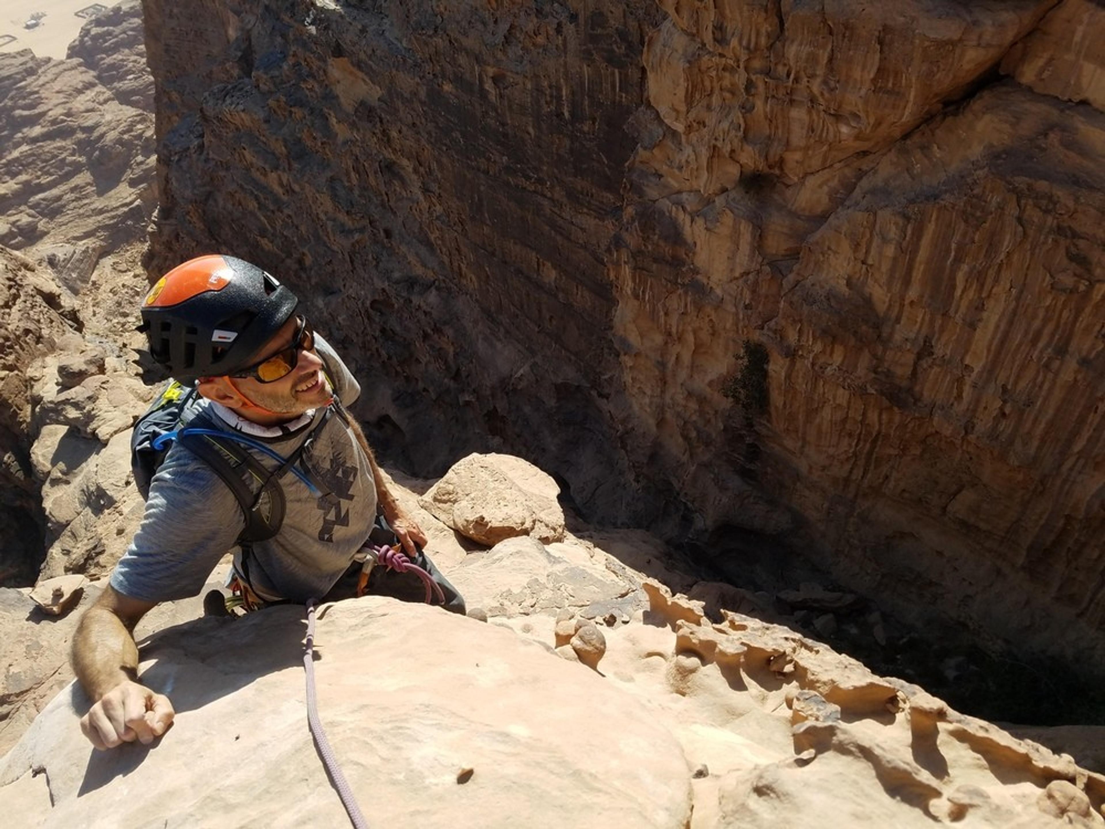 Al Thalamiyah - Vue sur le canyon d'Al thalamiyah