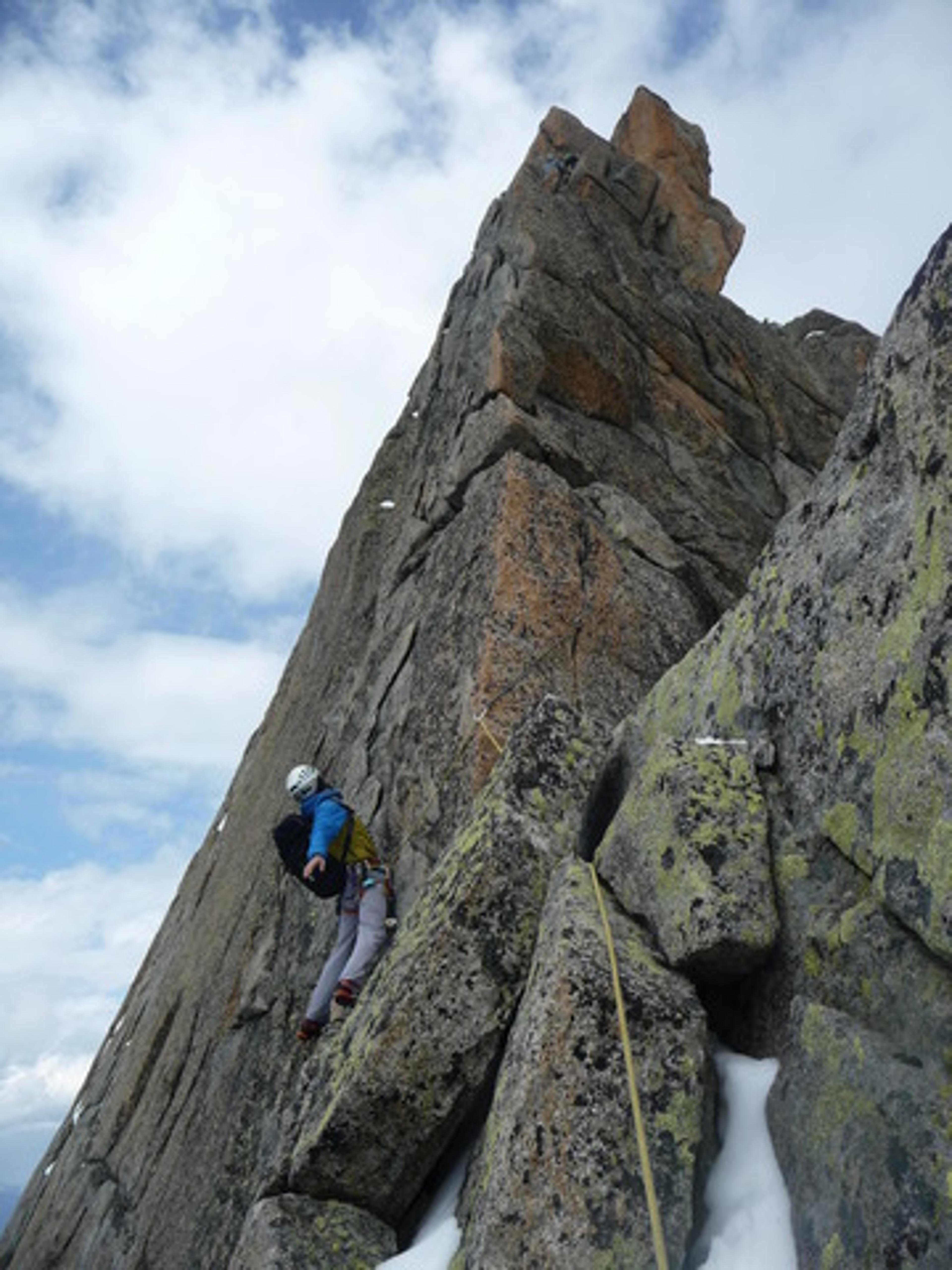 Arête sommitale