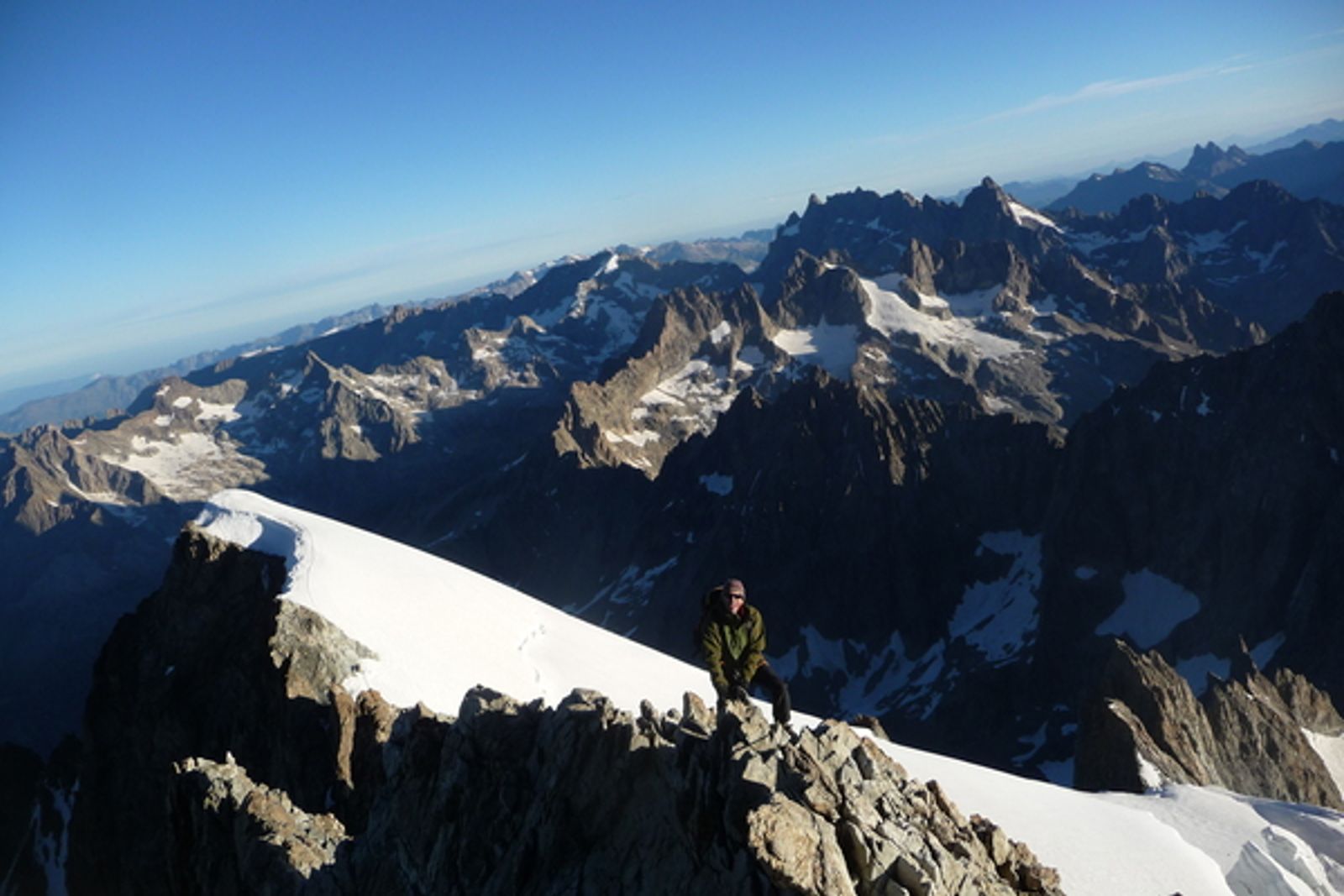 Barre des Ecrins - Un parcours aérien