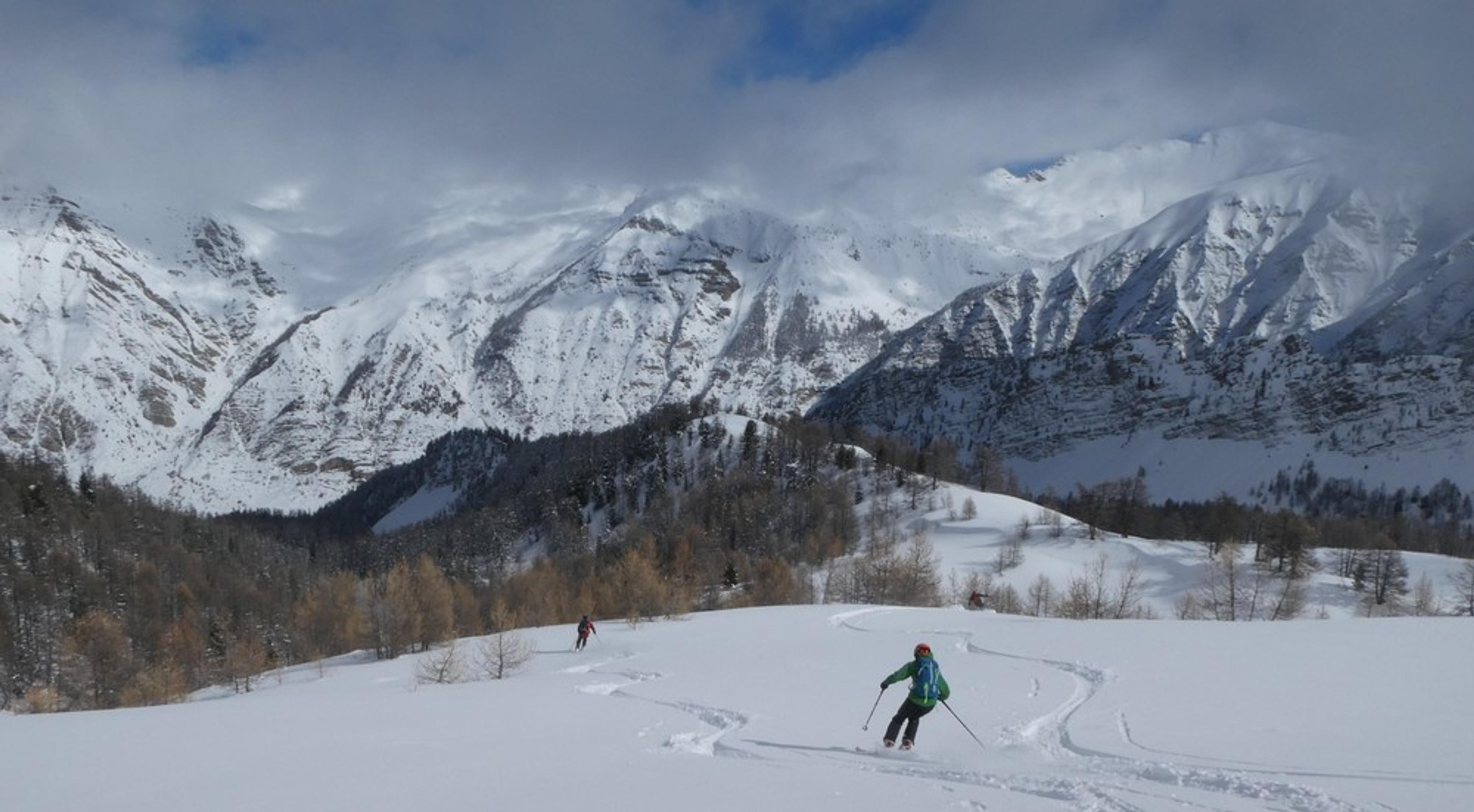 Free-rando-Crévoux - Vallon Pelat