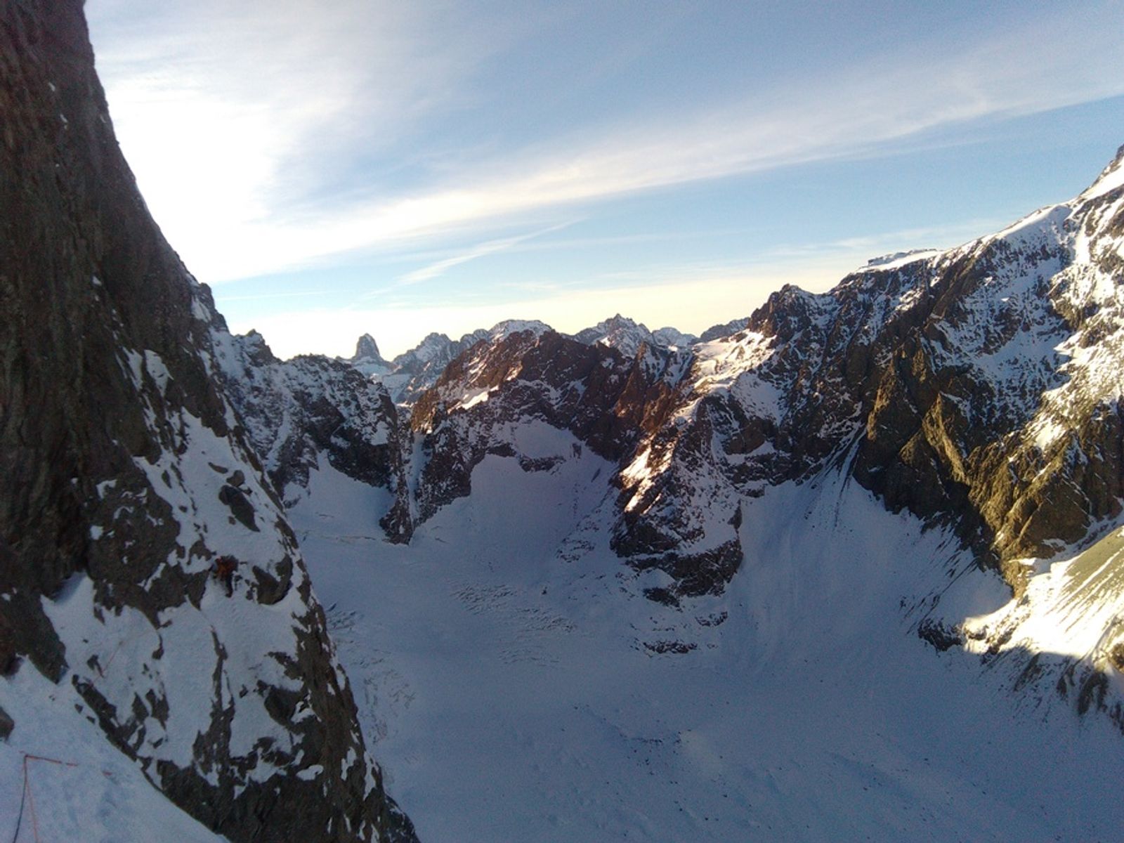 Pic Sans Nom - Prestige des Ecrins - La trav des gueux