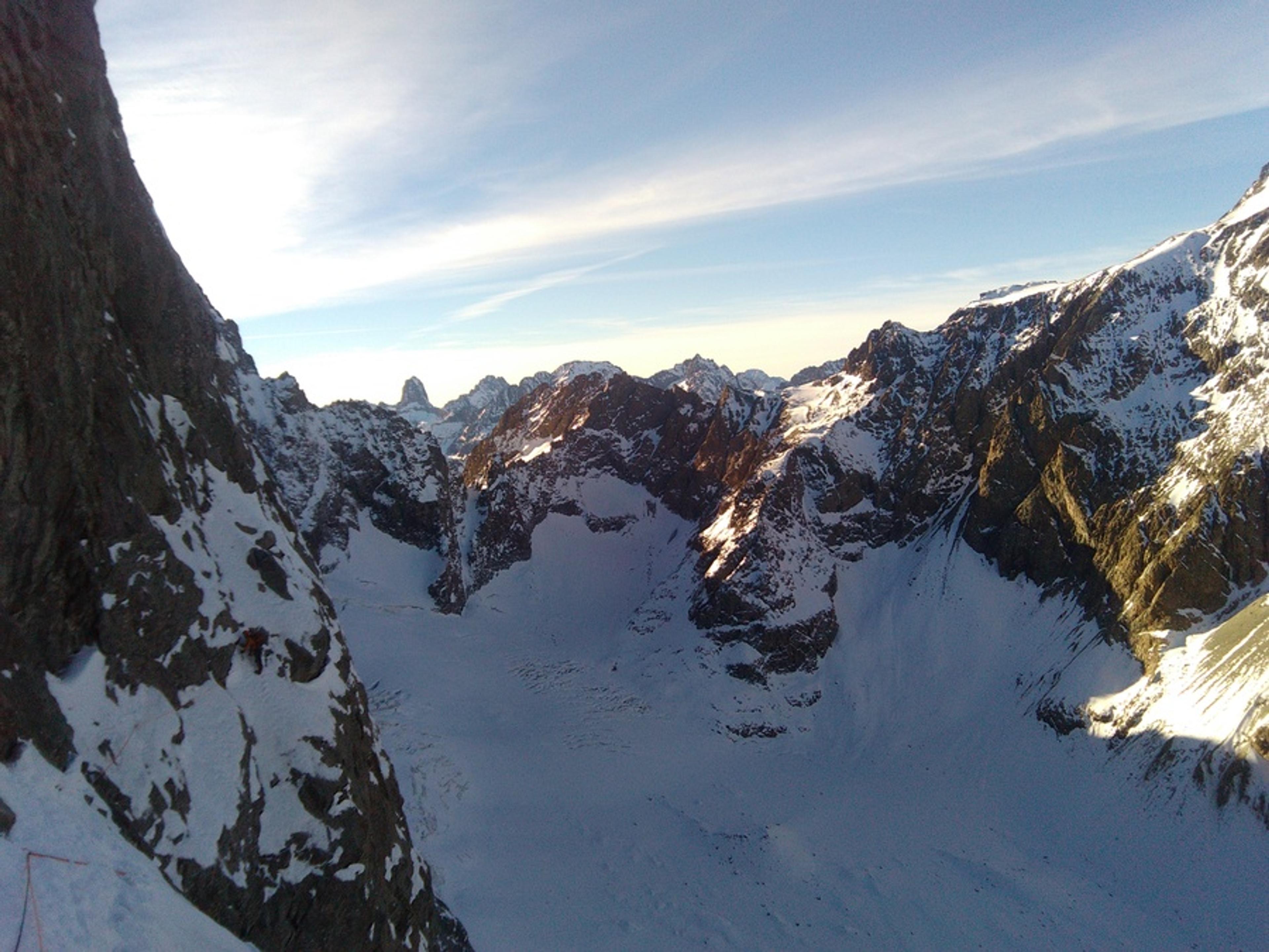 Pic Sans Nom - Prestige des Ecrins - La trav des gueux