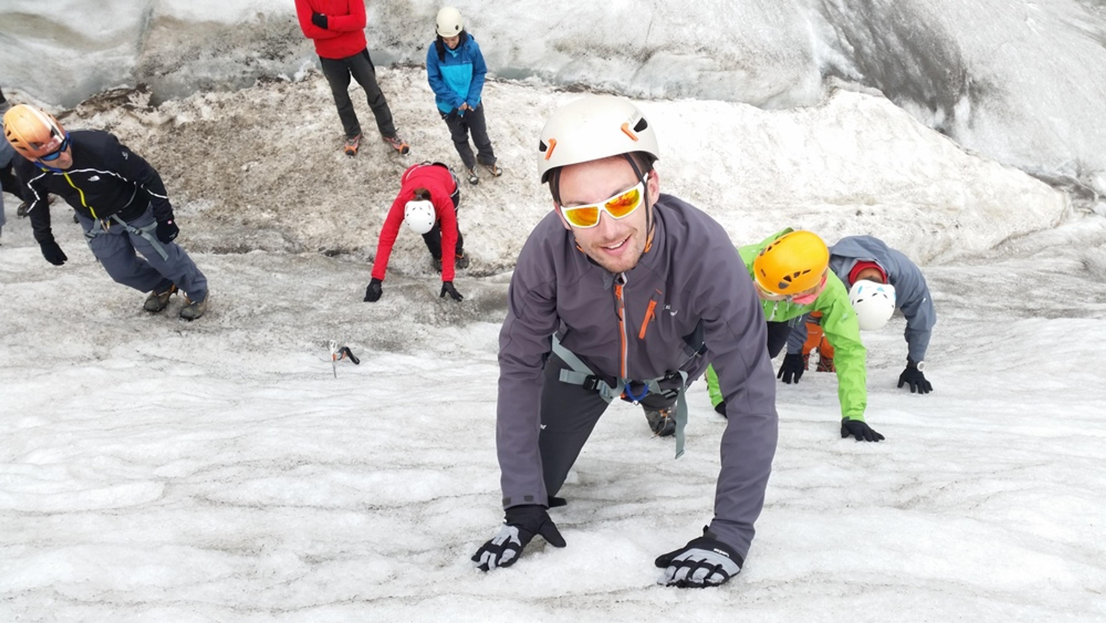 initiation alpinisme - Yeah