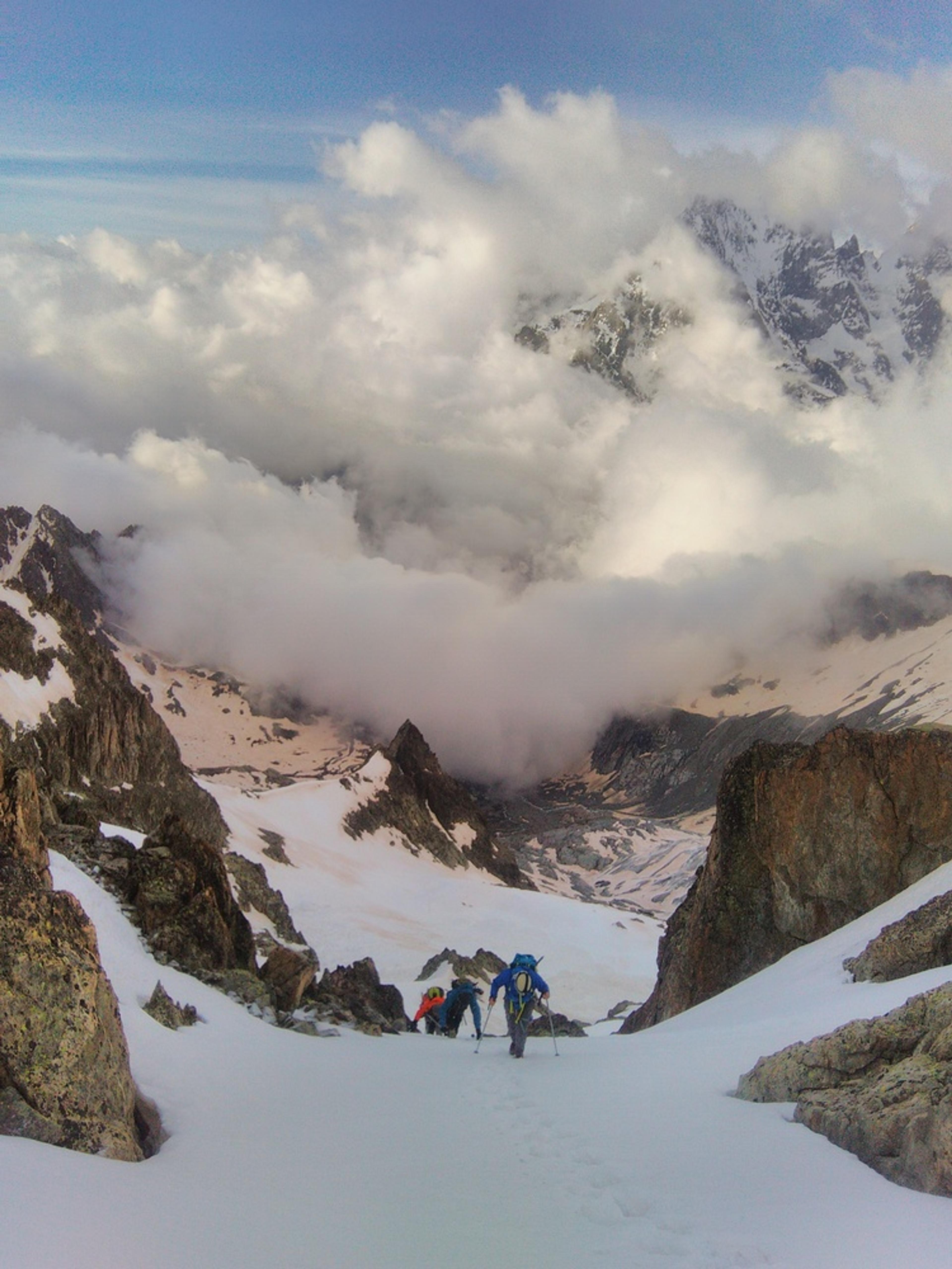 Stage Dôme des Ecrins - Traversée du Pic d'Arsine