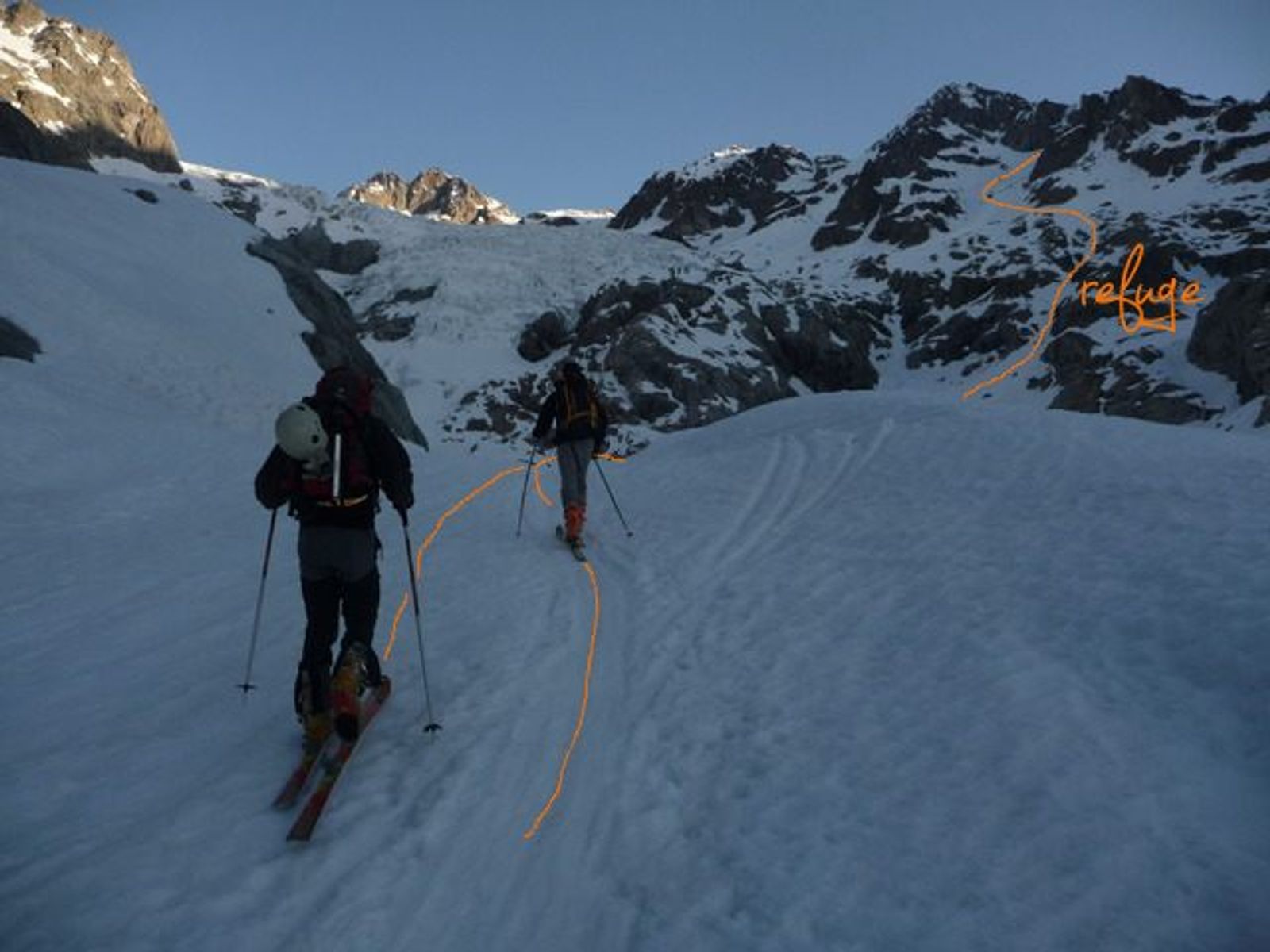 Pointe Cézanne à ski — photo 3