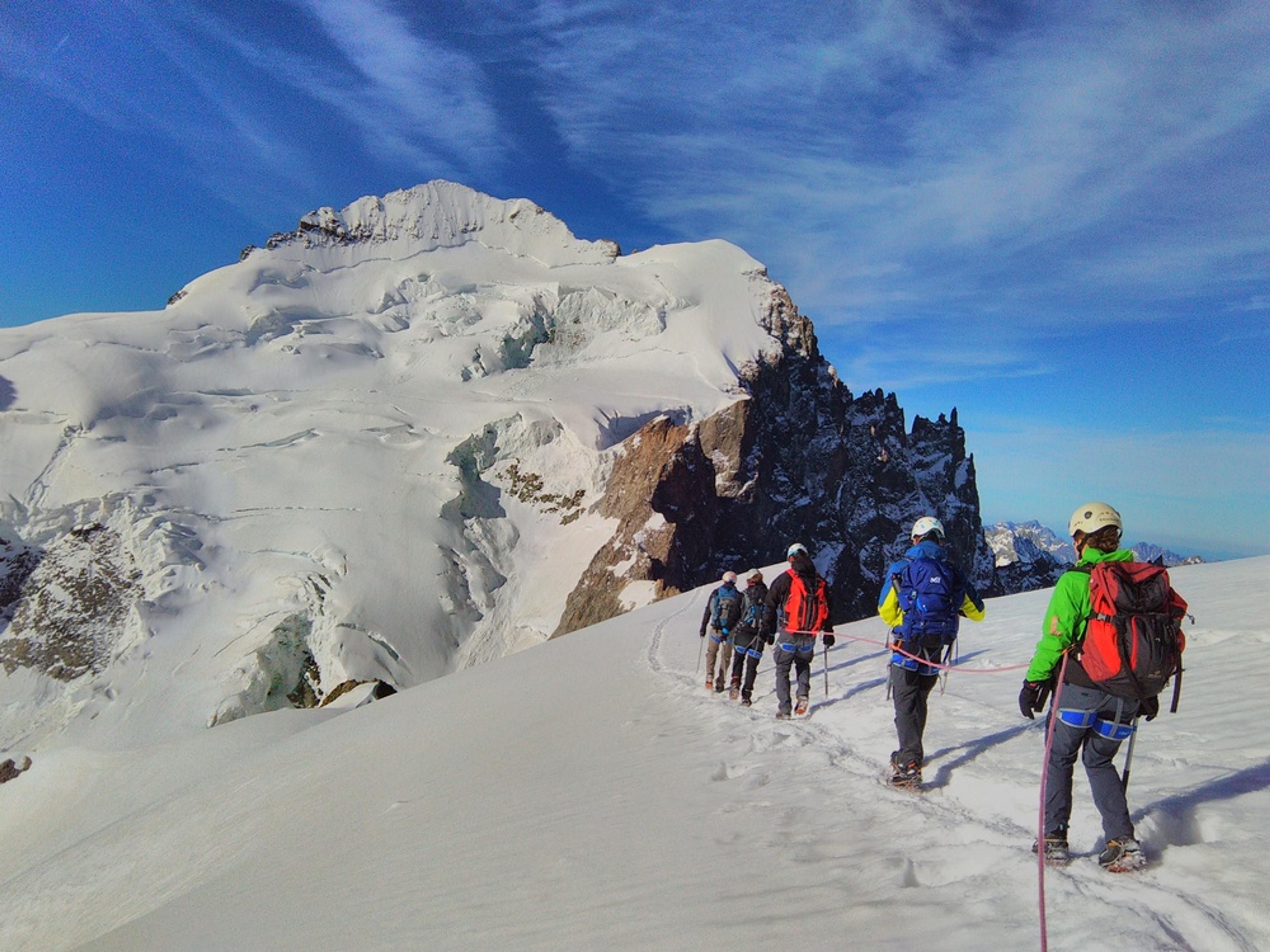 Initiation alpinisme - 3 jours