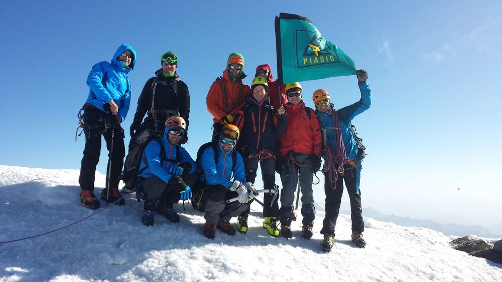 Gran Paradisio et Monte Rosa