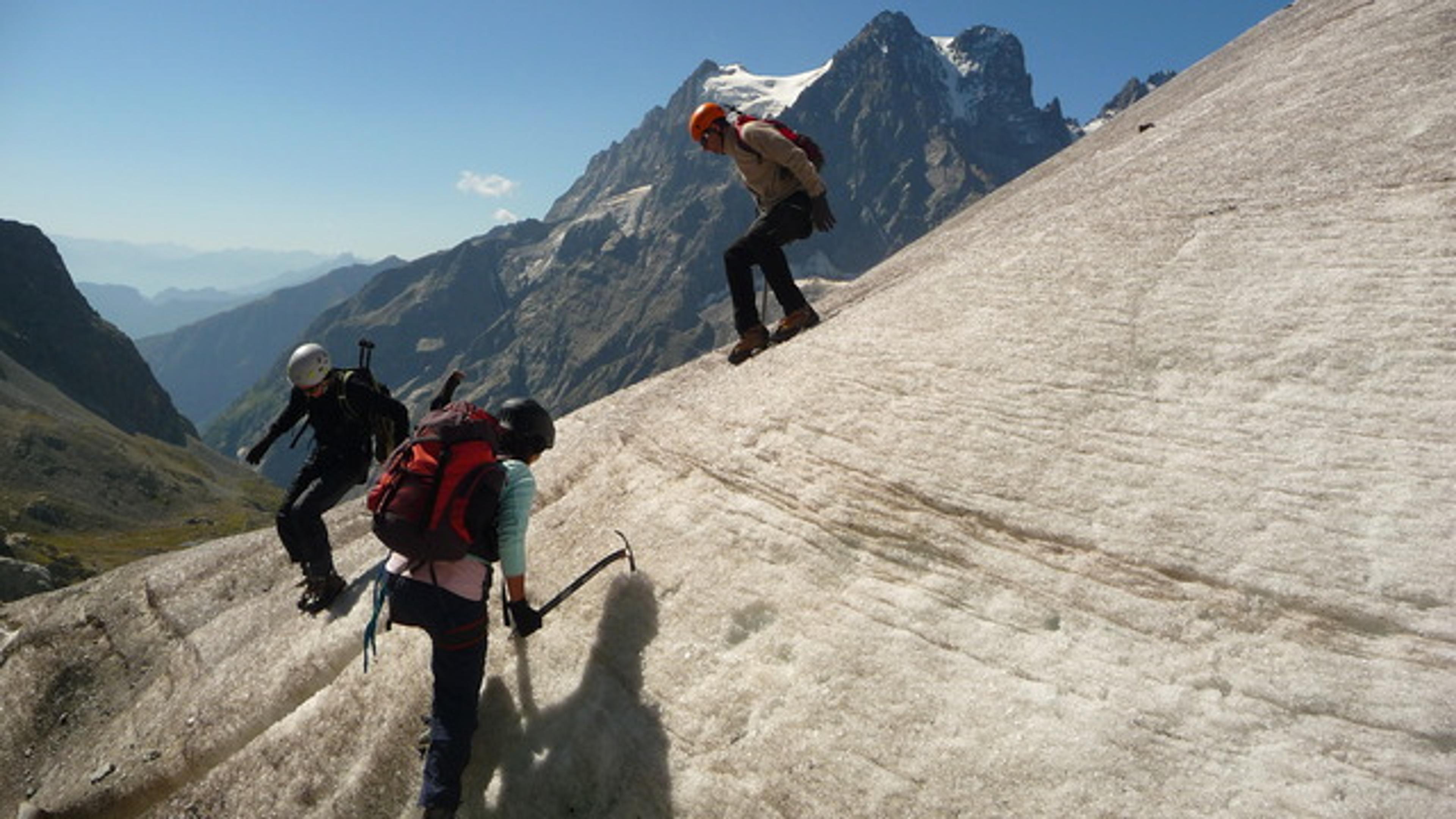 Ecole de Glace - Et on enchaine les tours!