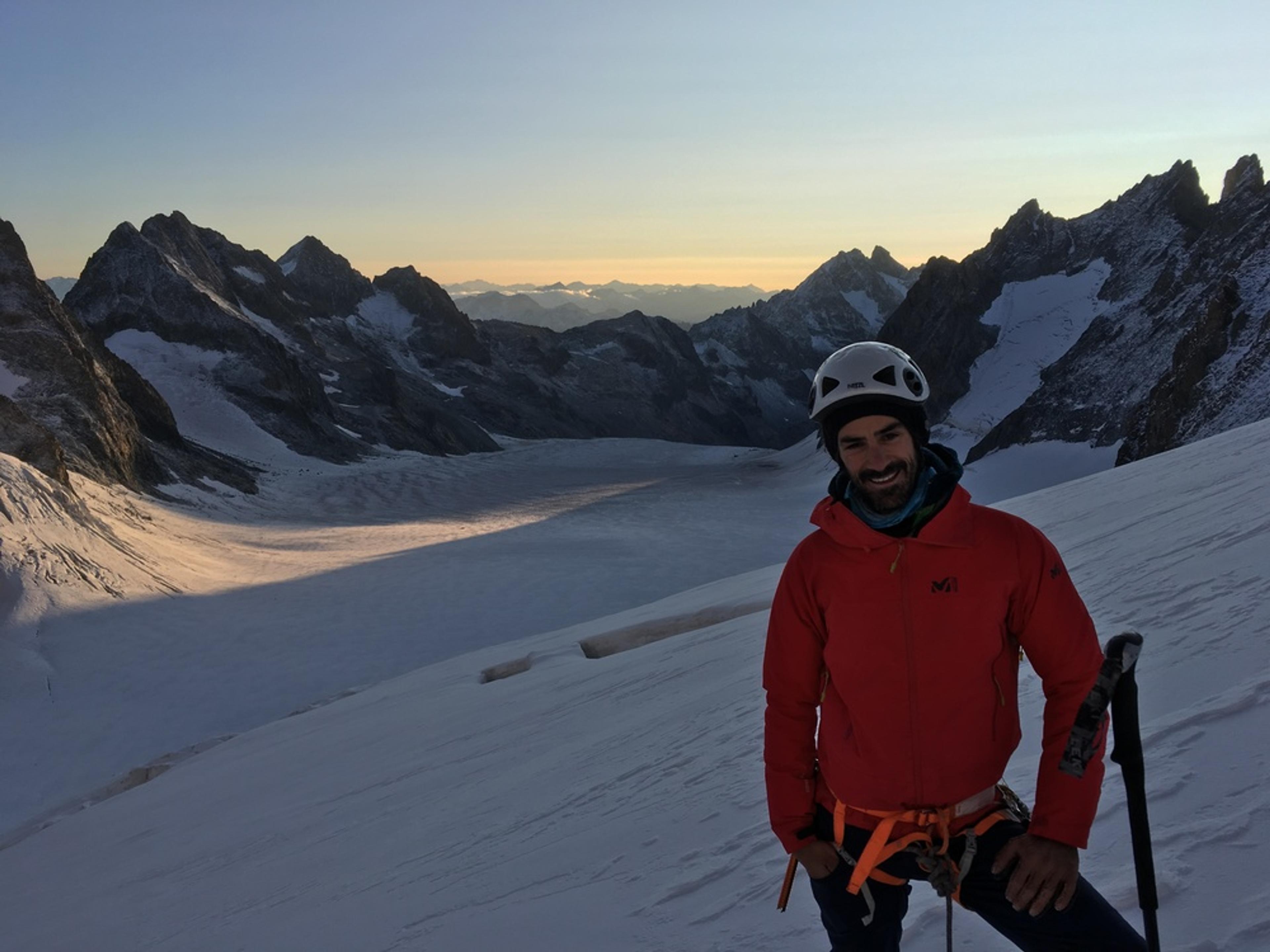 Dôme des Ecrins - La pose s'impose
