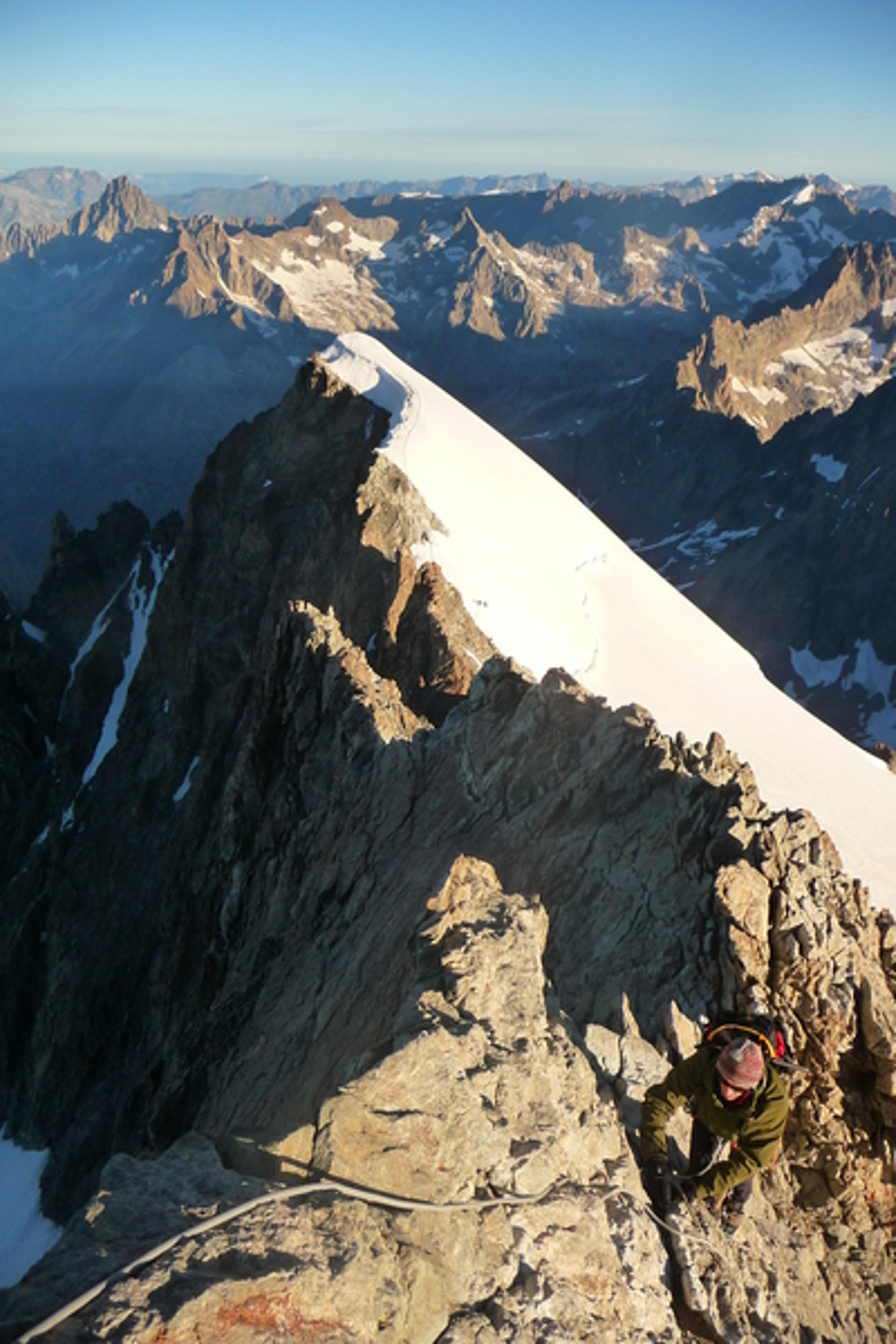 Barre des Ecrins - Un parcours aérien