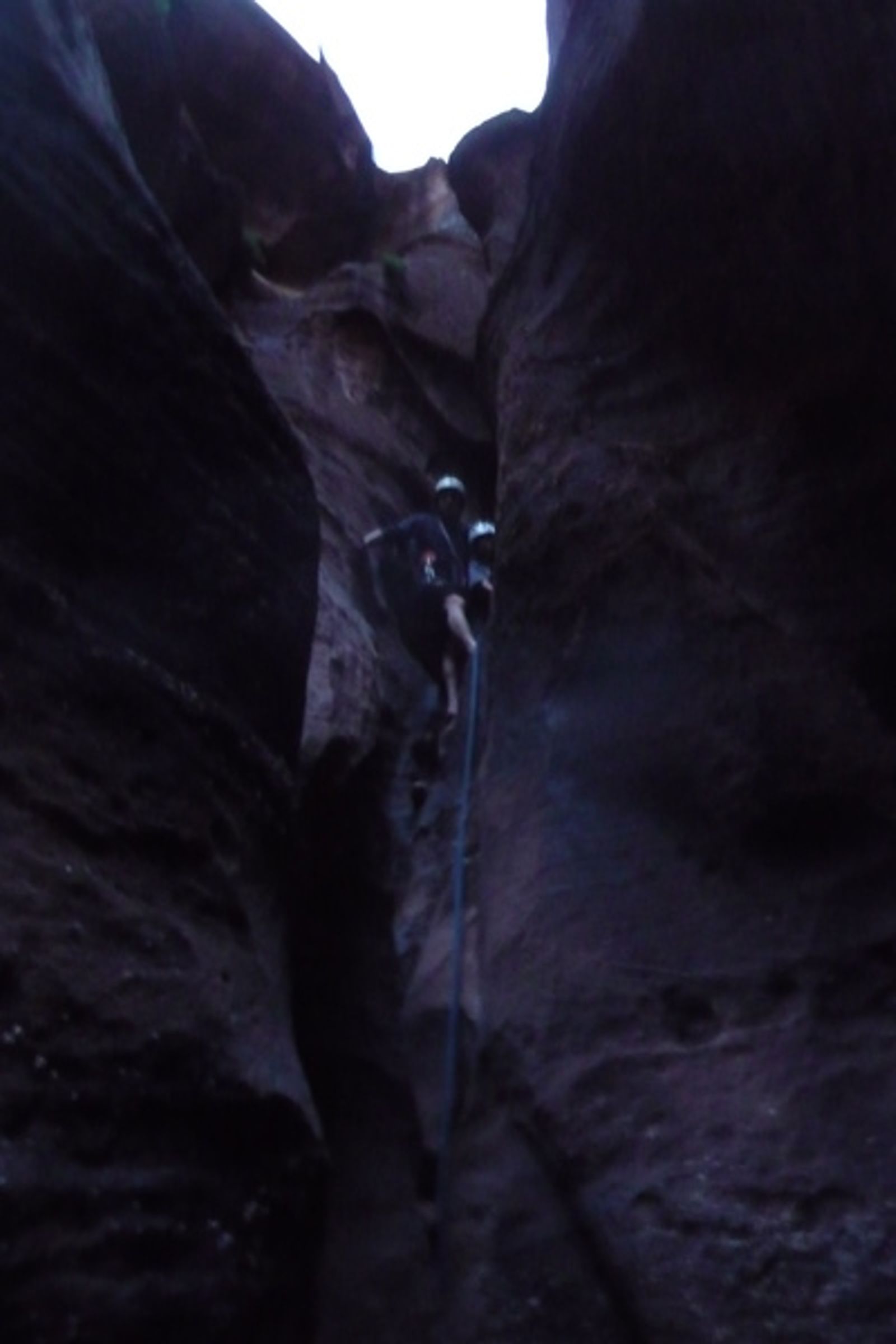 Jebel Khush Khashah et descente du canyon de Khazali — photo 27