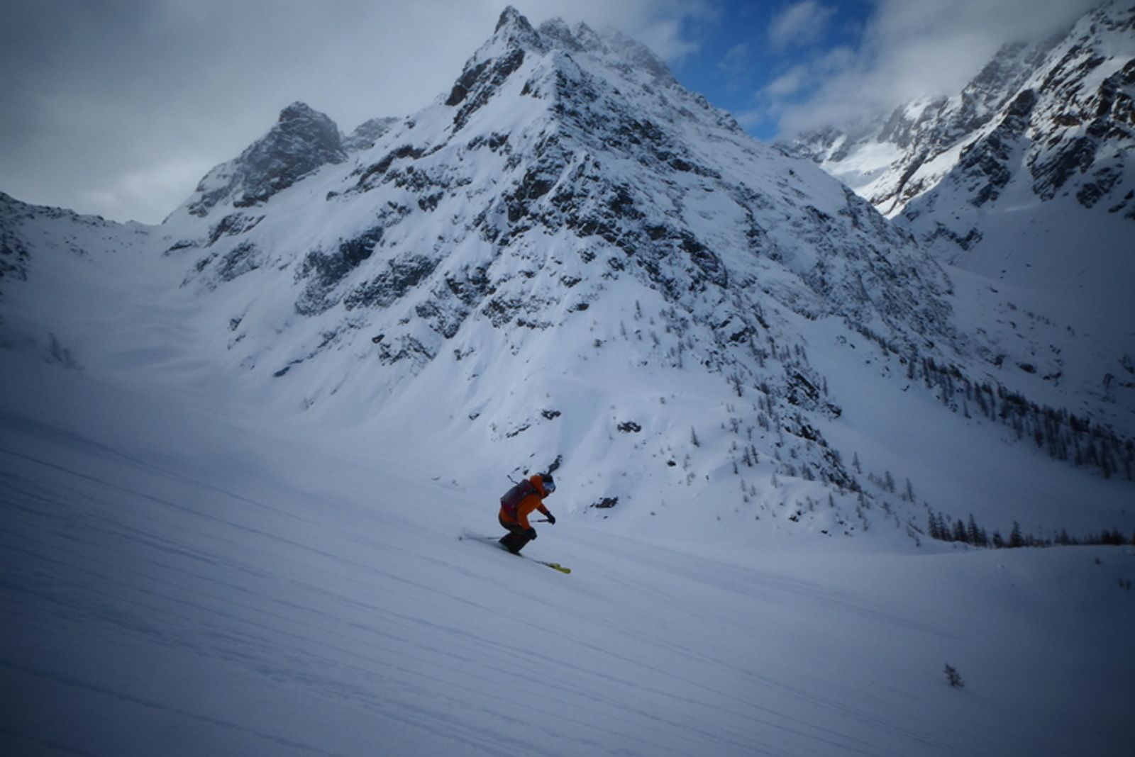 Bel Serre Ridge Corridor - In the Claphouse Valley