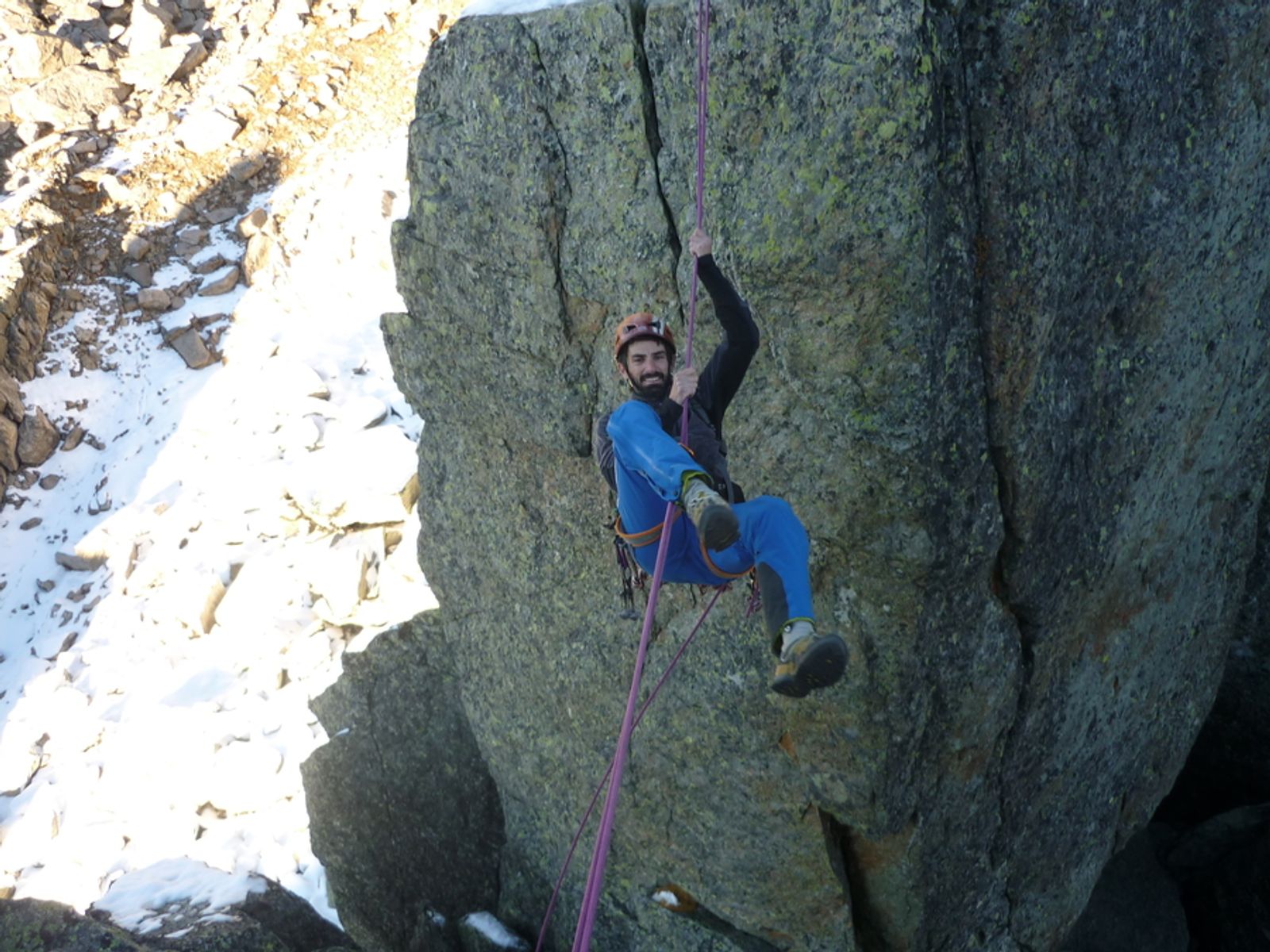 Planpraz - traversée Clocher - Clochetons — photo 7