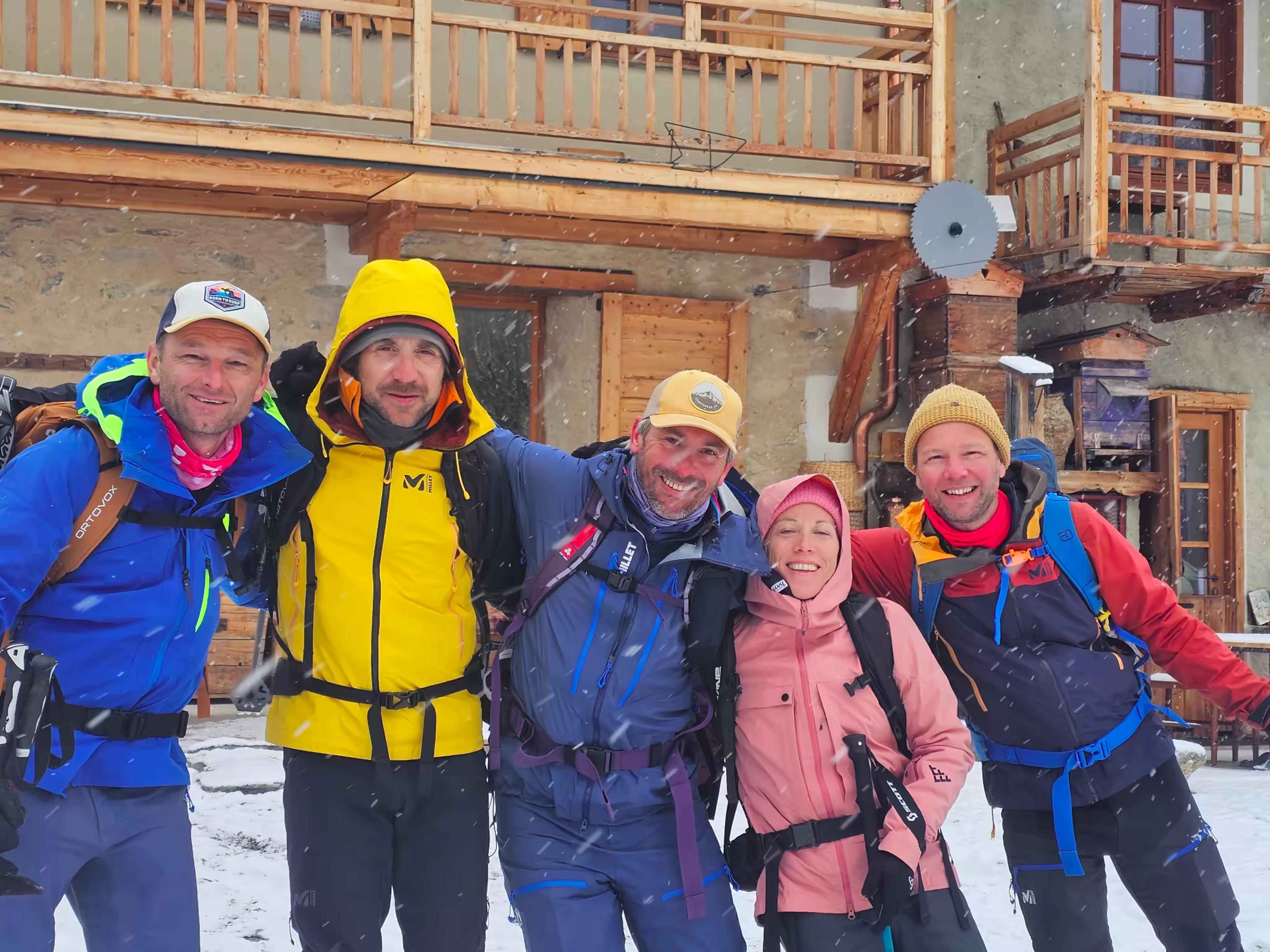 Ski de randonnée en étoile en Ubaye - 5 jours