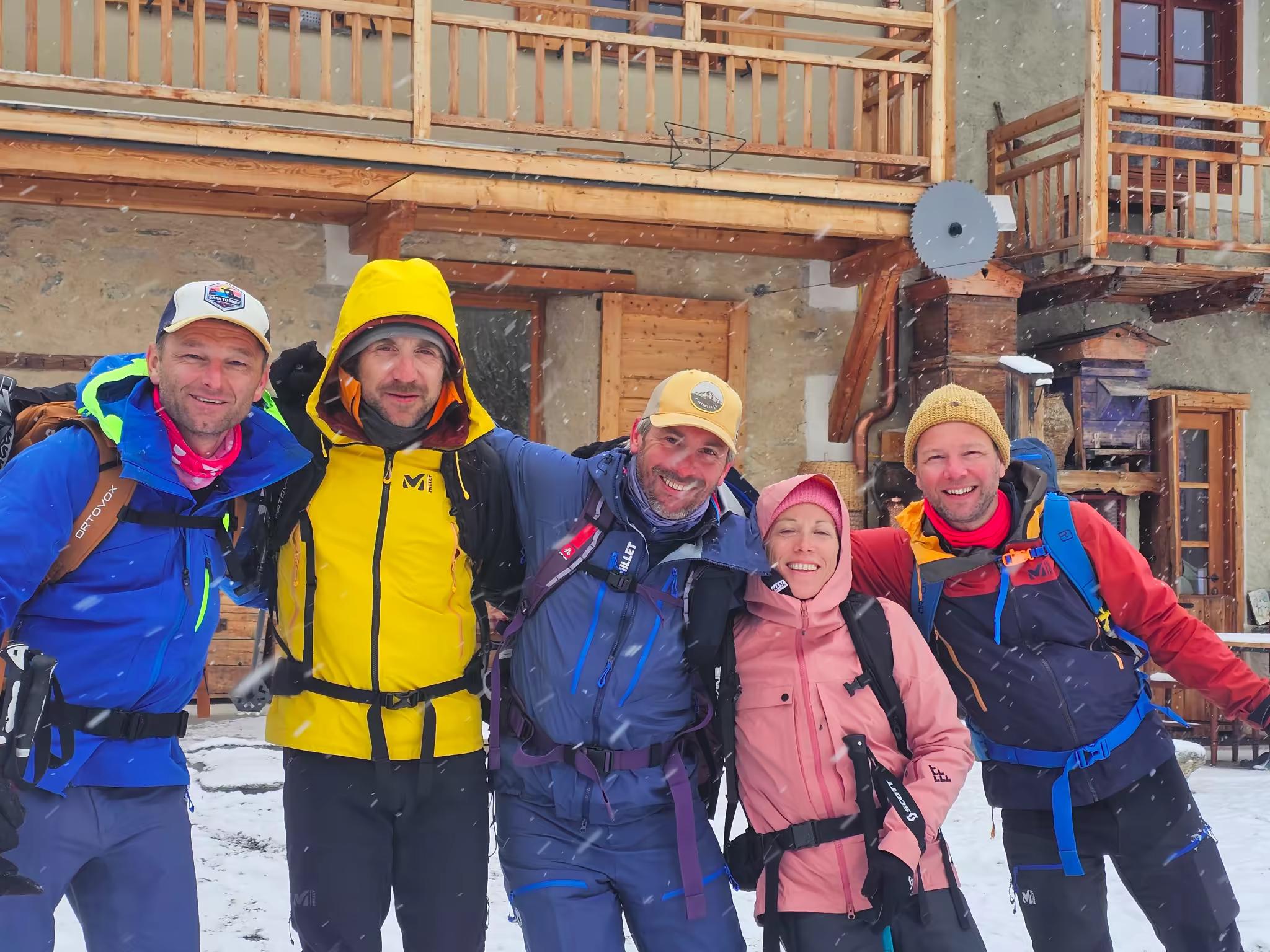 Ski de randonnée en étoile en Ubaye - 5 jours