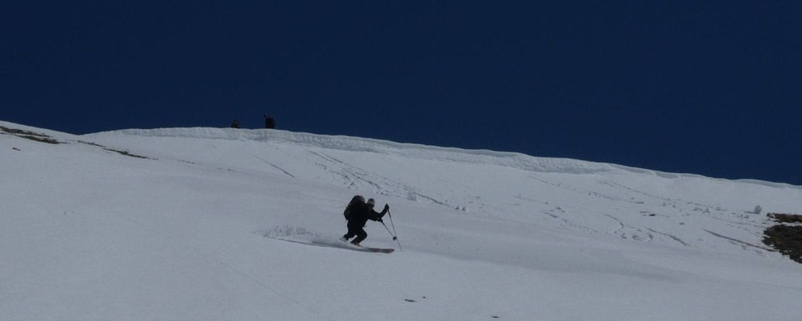 Cime Peyrassin - Patrick