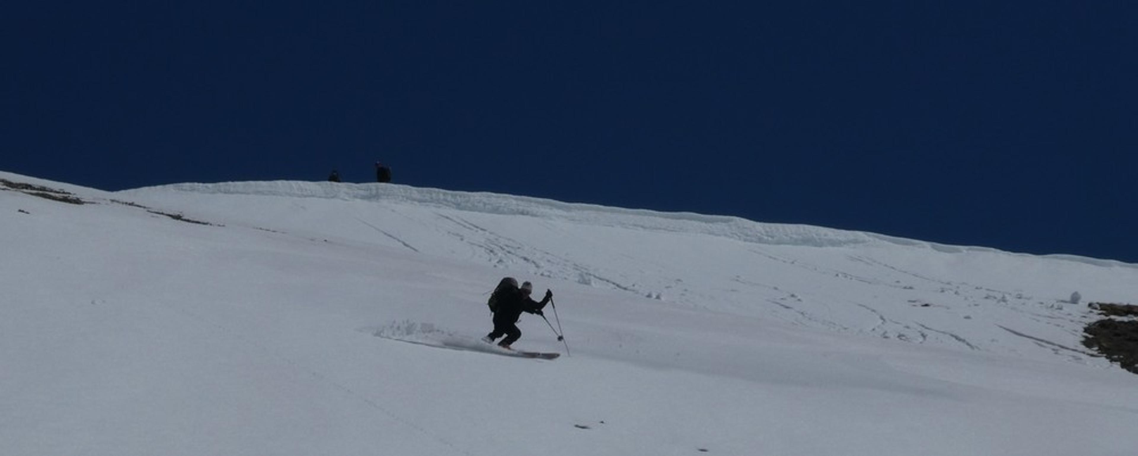 Cime Peyrassin - Patrick