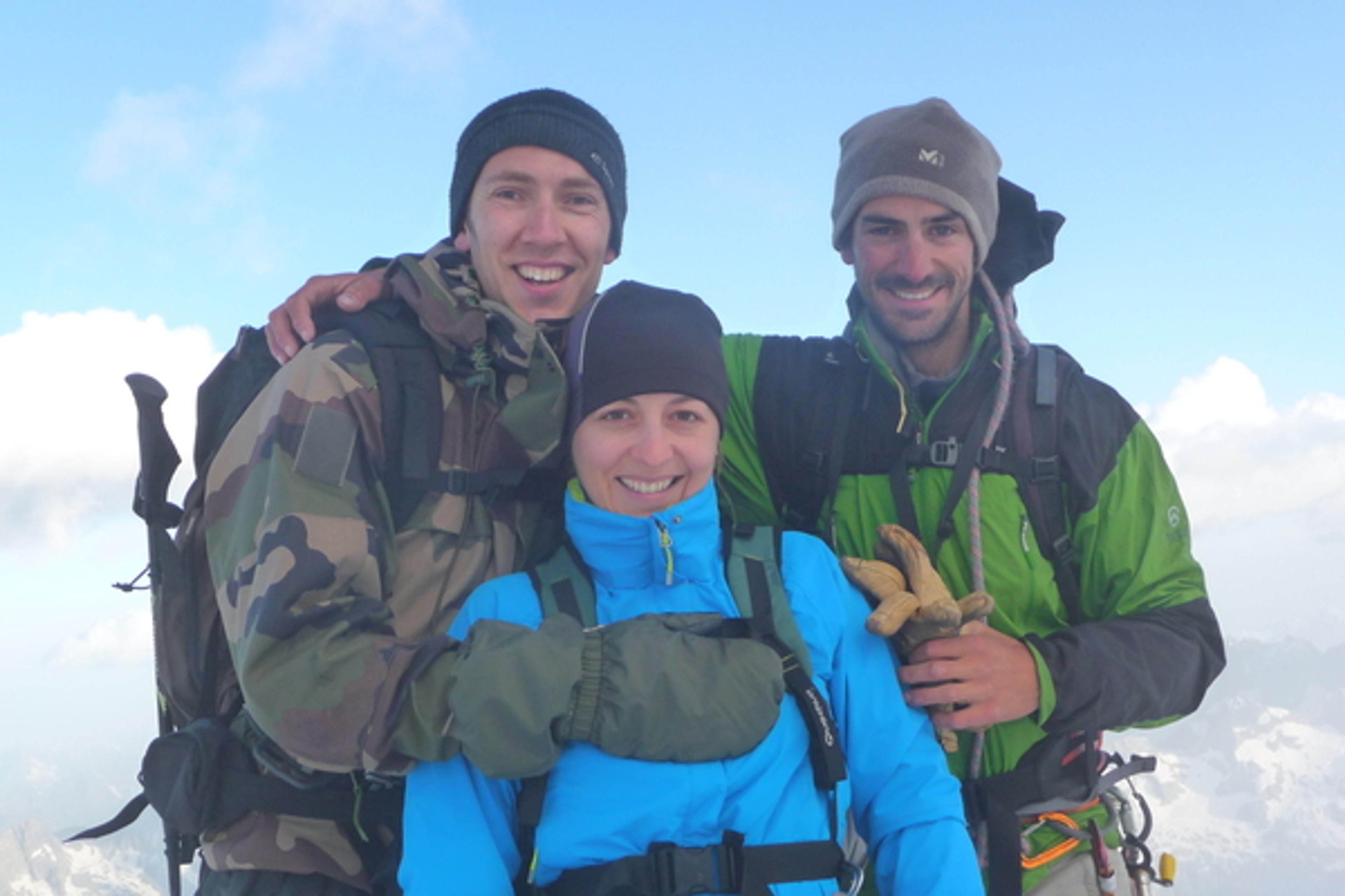 Dôme des Ecrins - Et un rêve d'accompli!