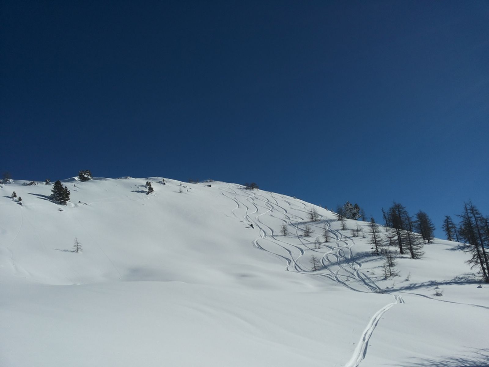 Hors piste Montgenèvre — photo 9