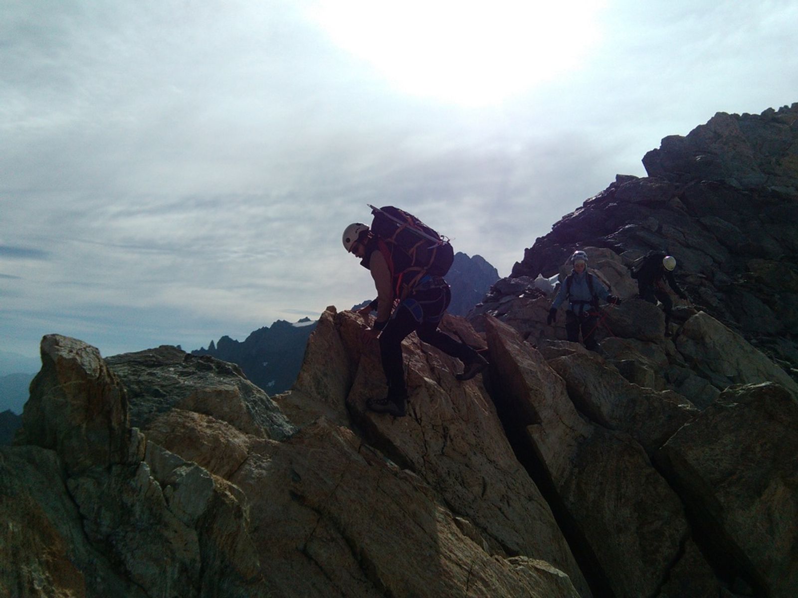 Stage autonomie alpinisme - Traversée d'arête