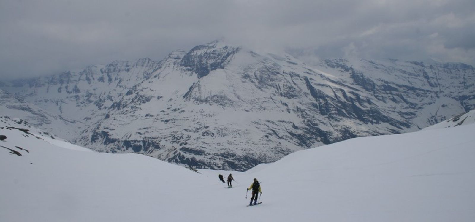 Raid ski Haute Maurienne - Du bon ski