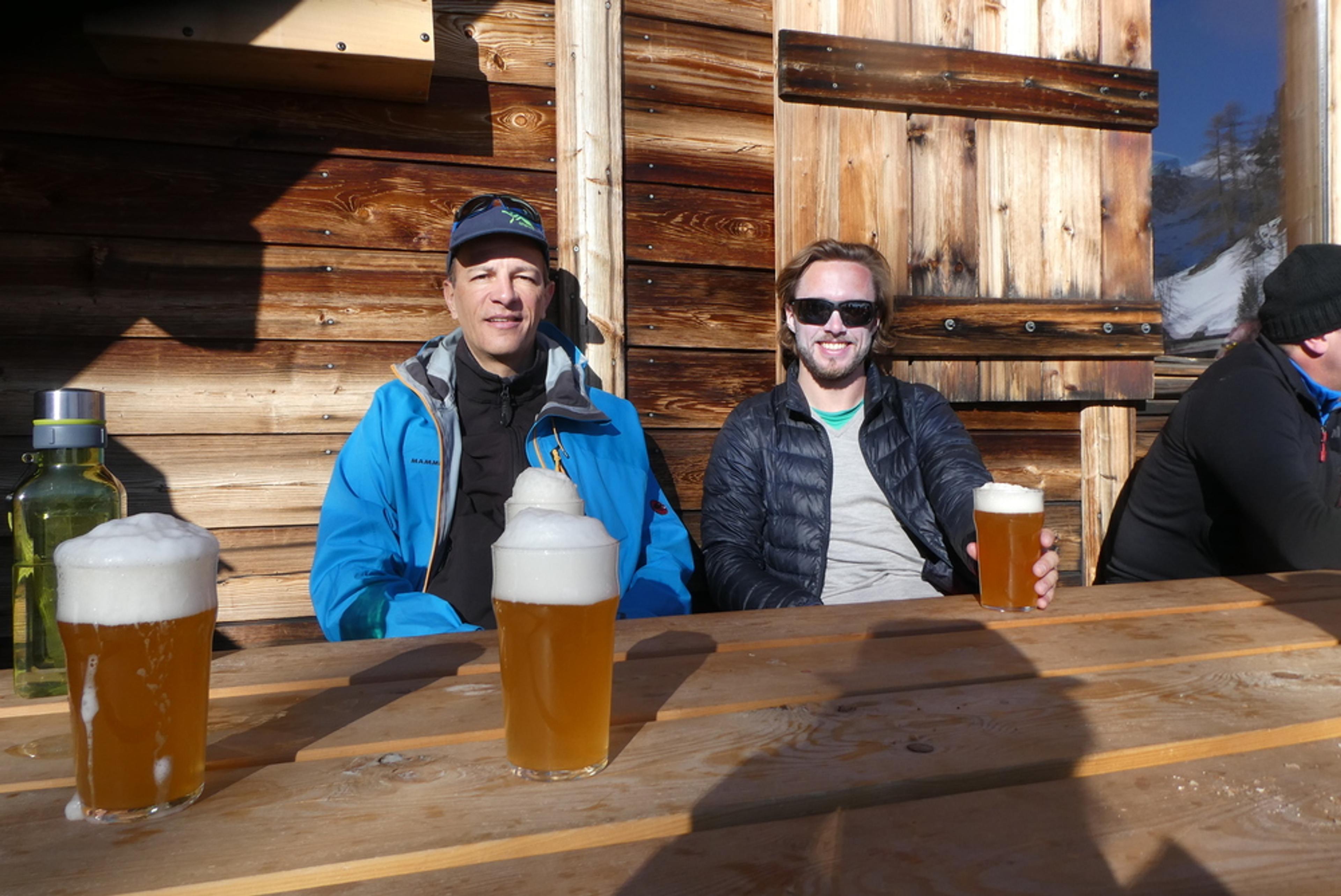 Raid ski randonnée Cerces - Récup active