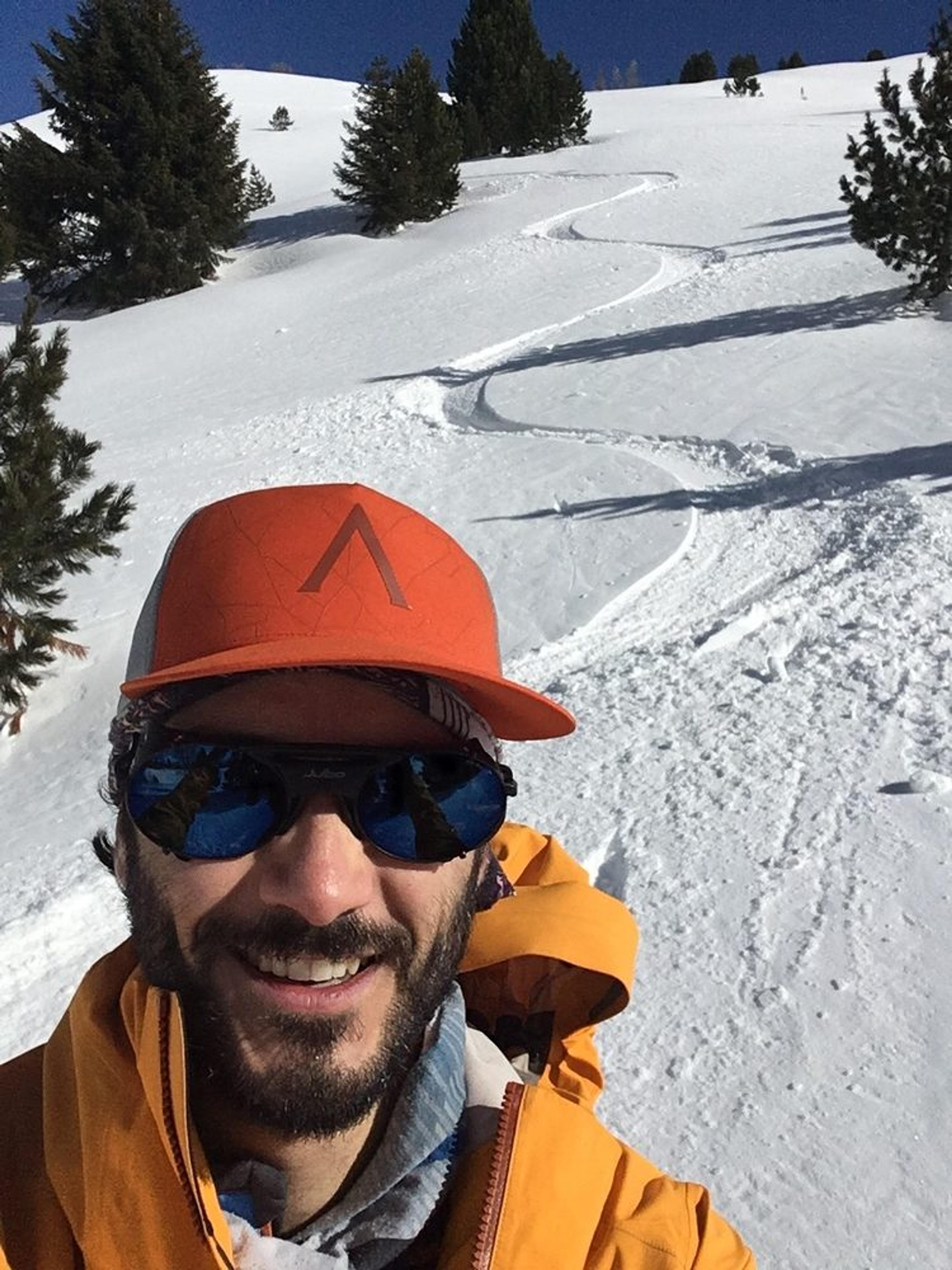 Raid vanoise – Antoine, run en solo