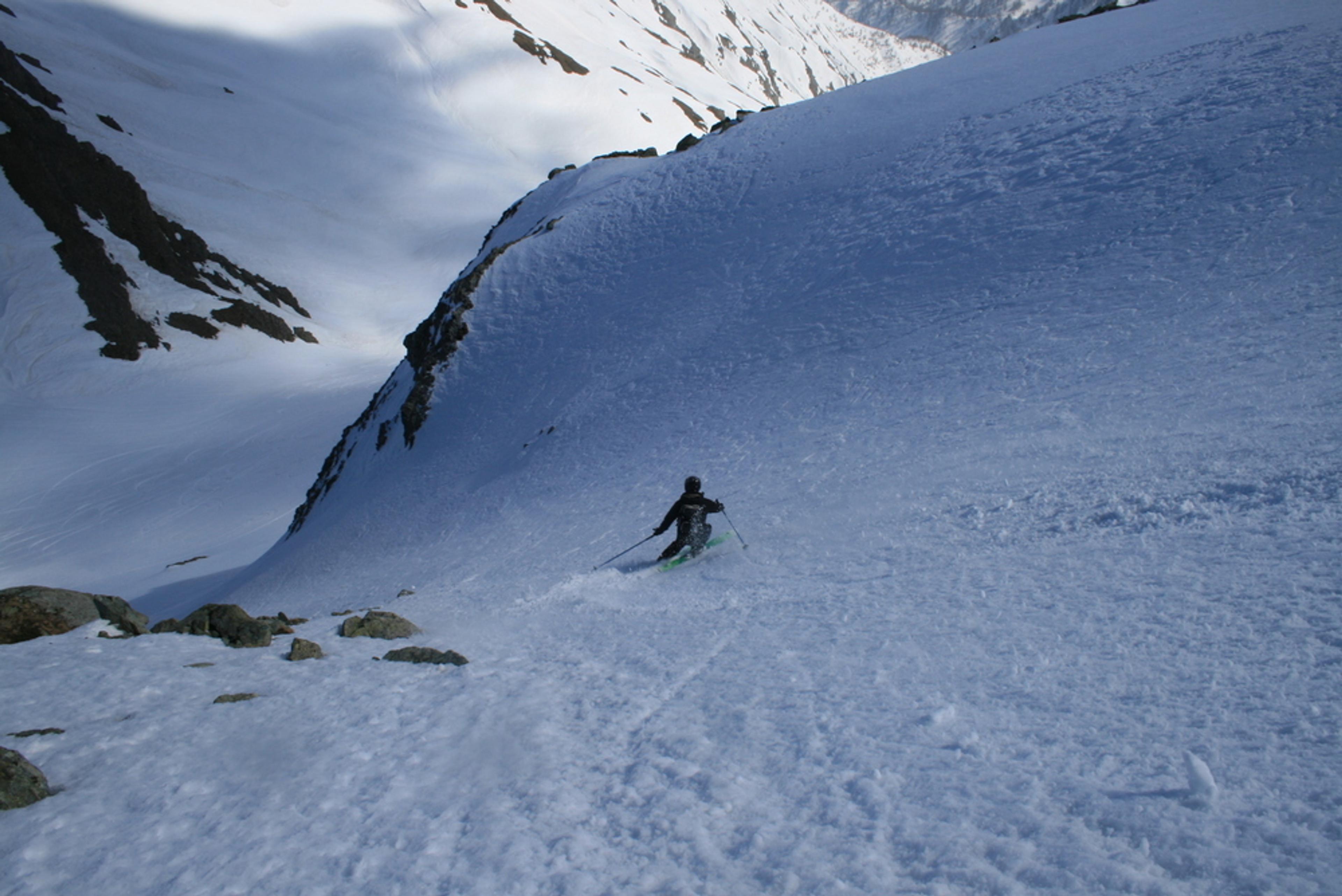 Mait-d'Amunt - Fin du couloir