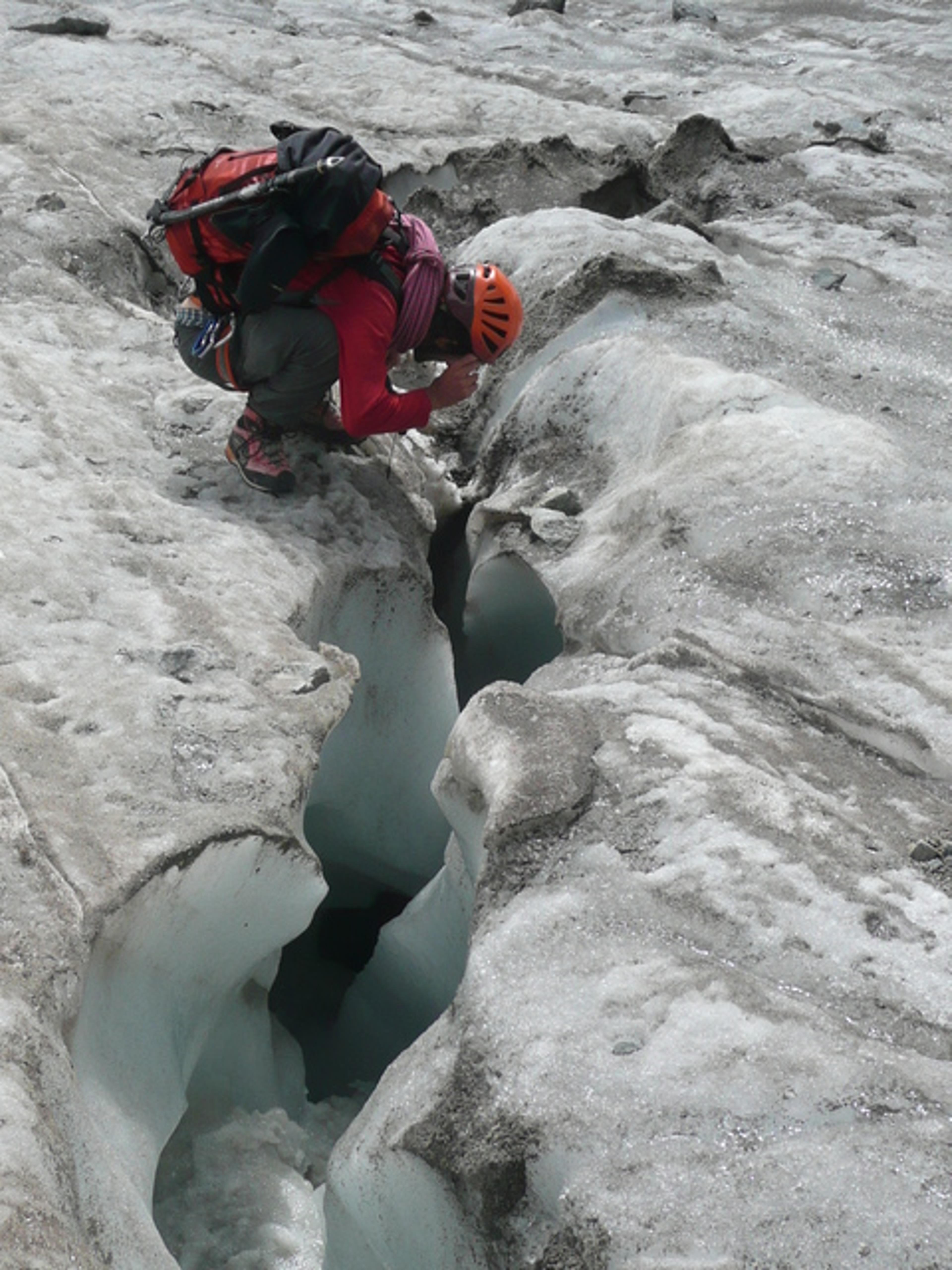 Tour des Ailefroides - Col de la Temple - Tourisme glaciaire