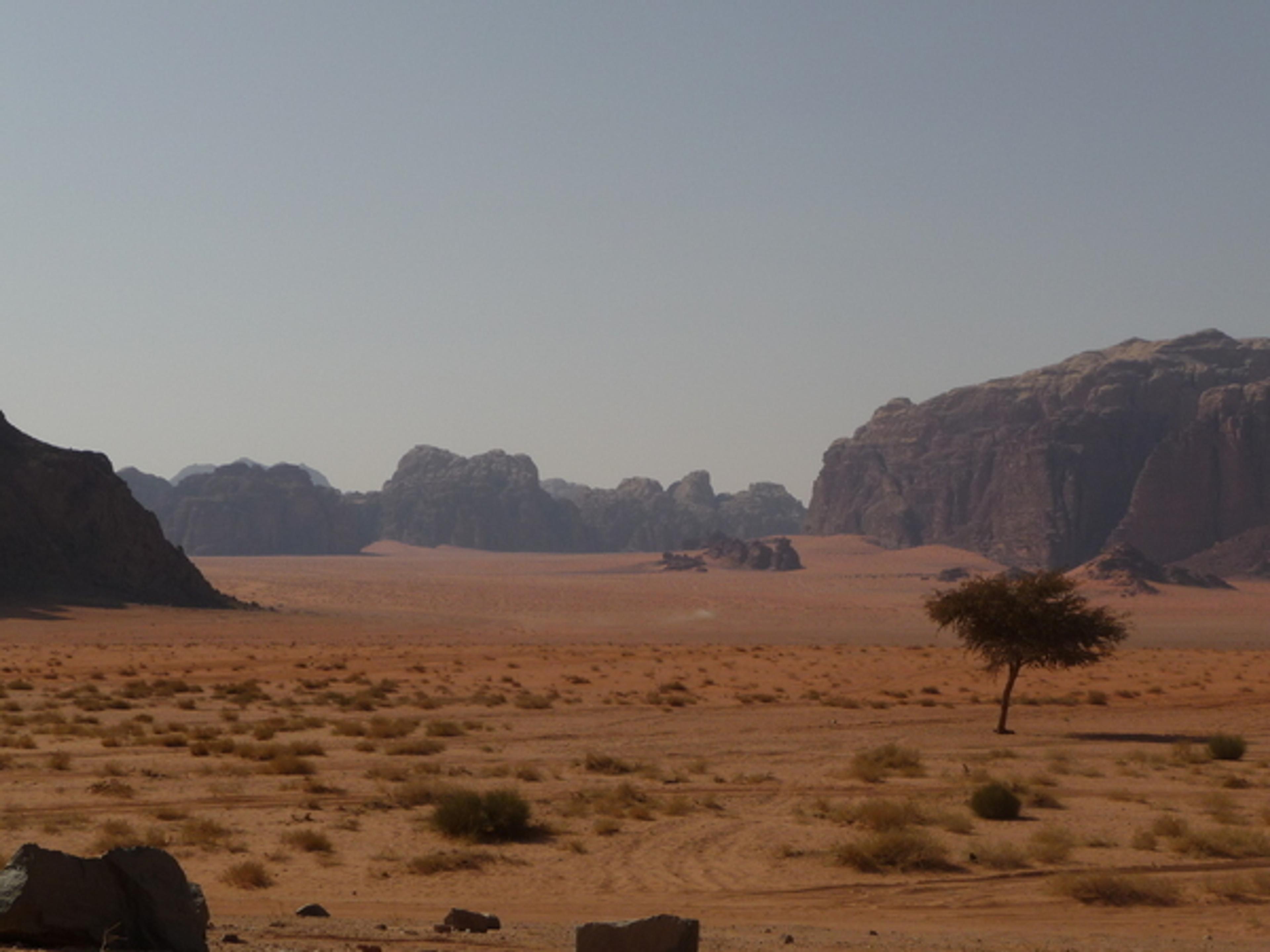 Traversée Jebel Rum - Pas de doute, c'est le désert