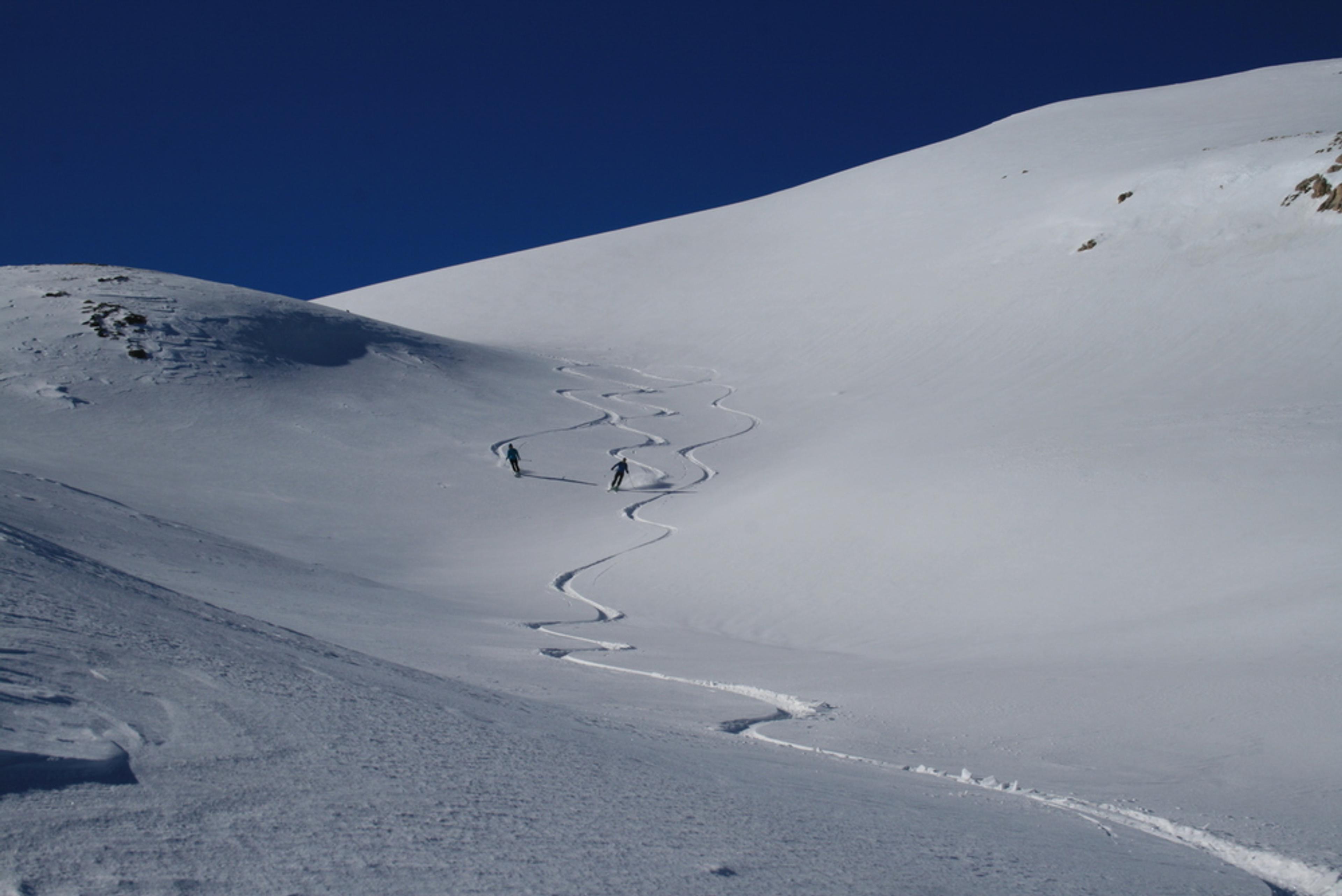 Cime de la Condamine - Petite combe extra