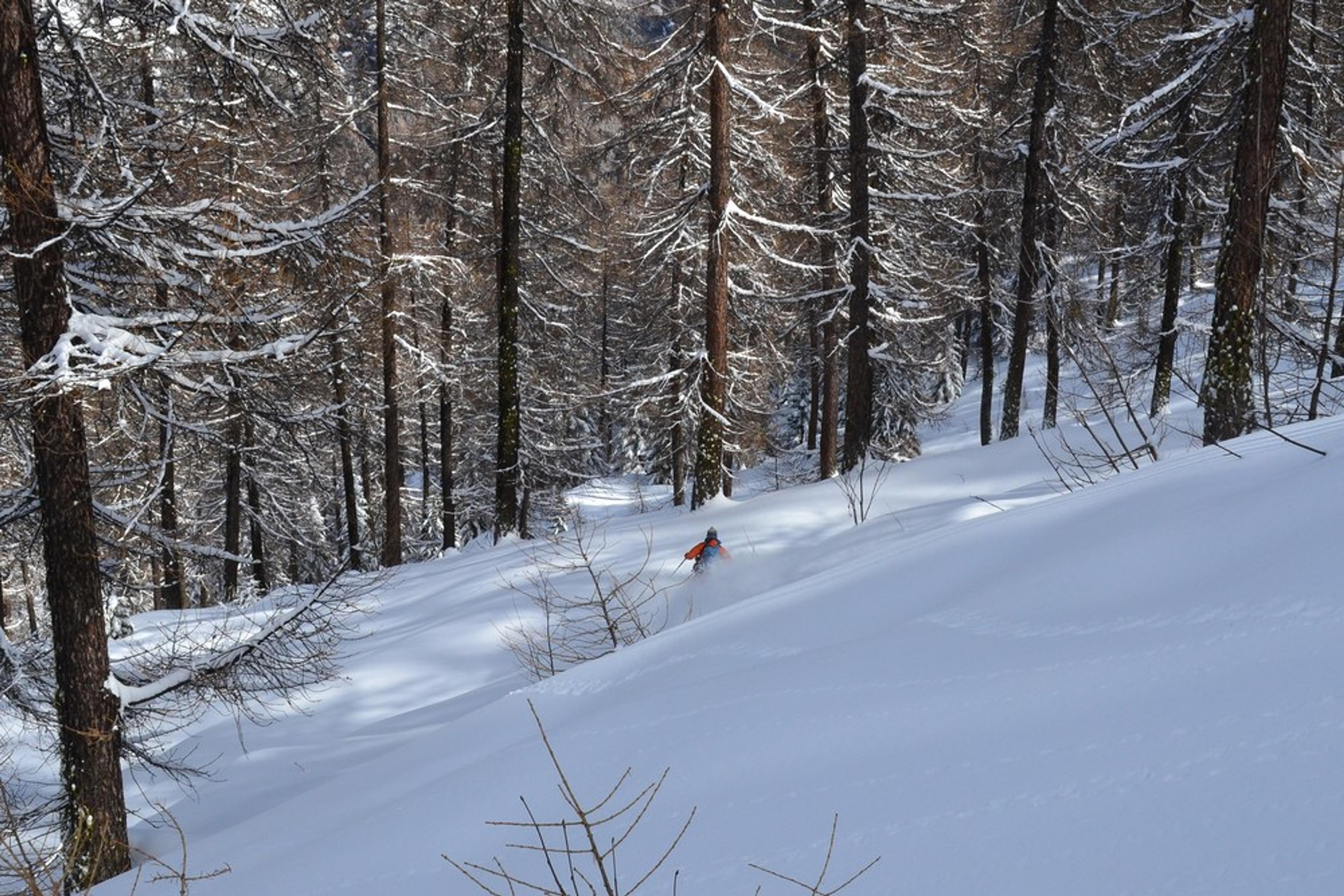 Ski de rando - Crête de la Seyte - Mouais, pas mauvais