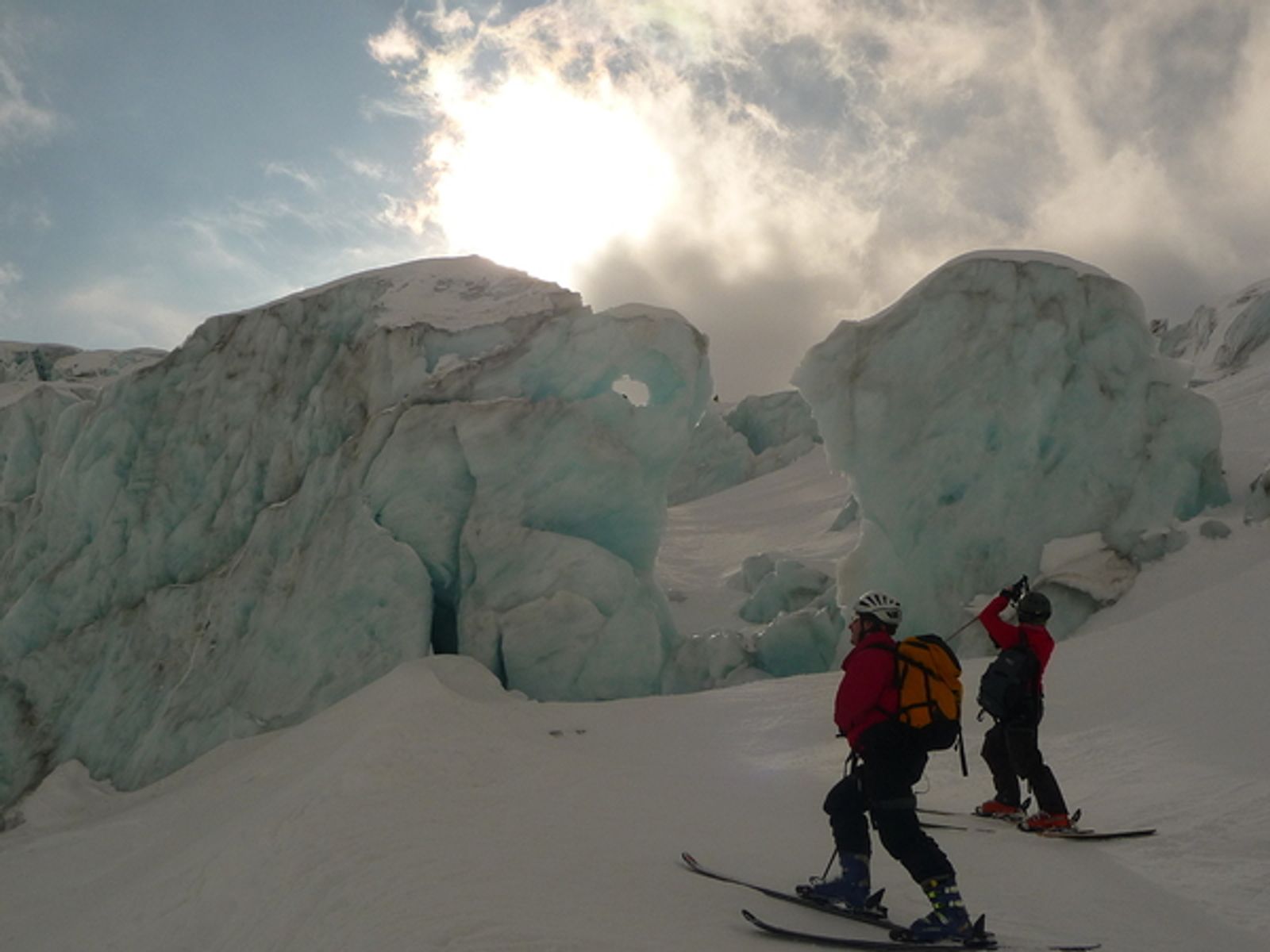 Vallée Blanche - Magnifique